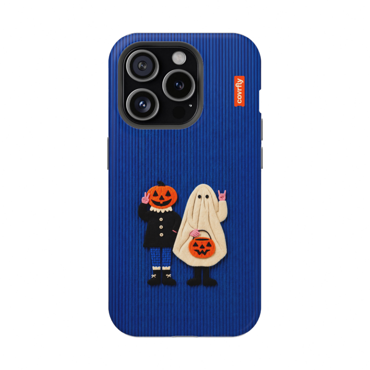 Funda Rock ’n’ Boo para iPhone 15 Pro Matte Premium - View 1 - Diseño Premium covrfly