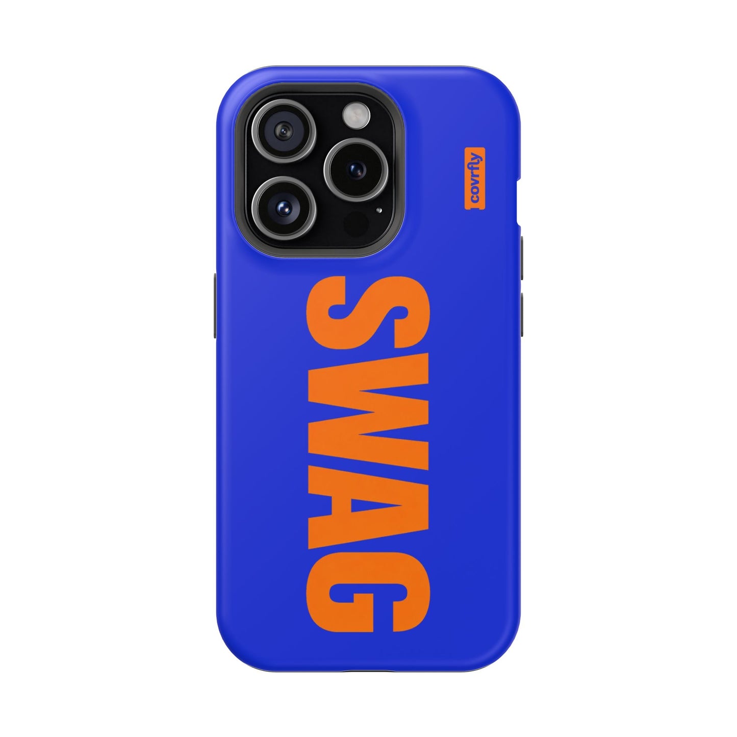 Funda SWAG para iPhone 15 Pro Matte Premium - View 1 - Diseño Premium covrfly