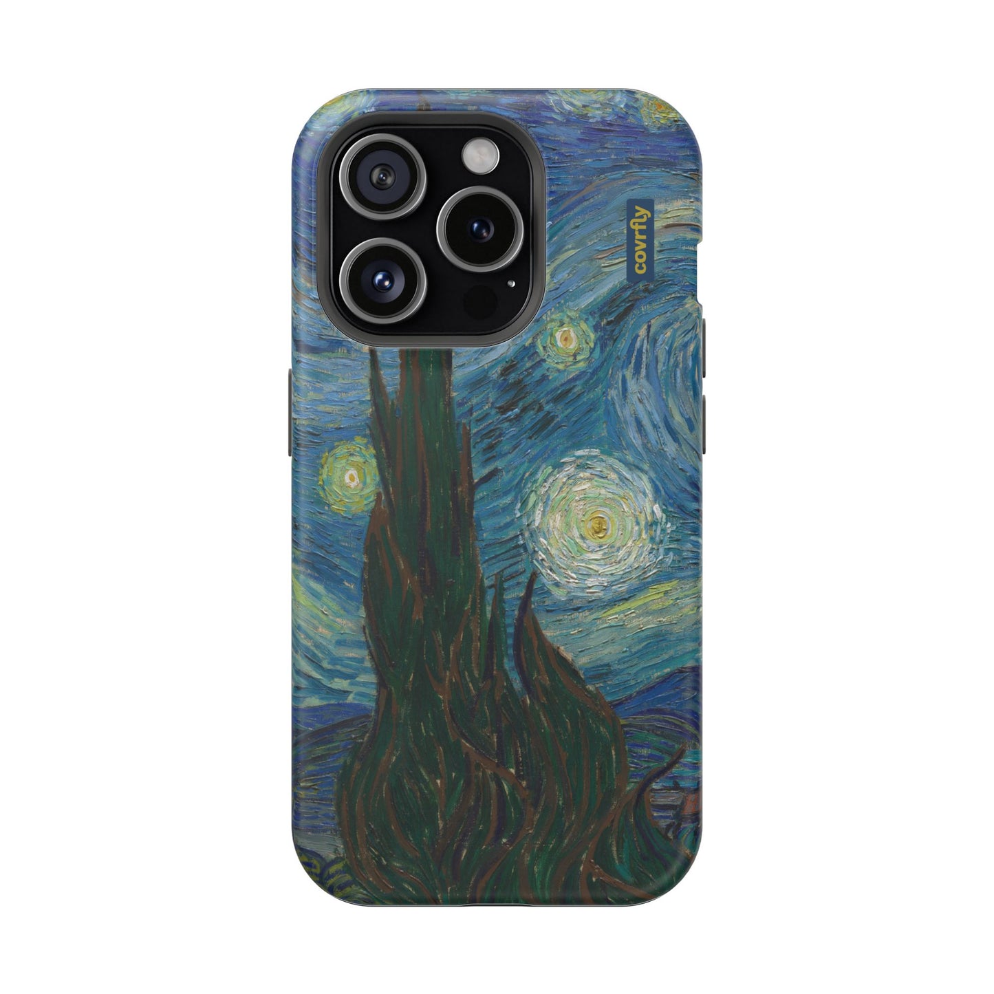 Funda Starry Night — Vol. I para iPhone 15 Pro Matte Premium - View 1 - Diseño Premium covrfly