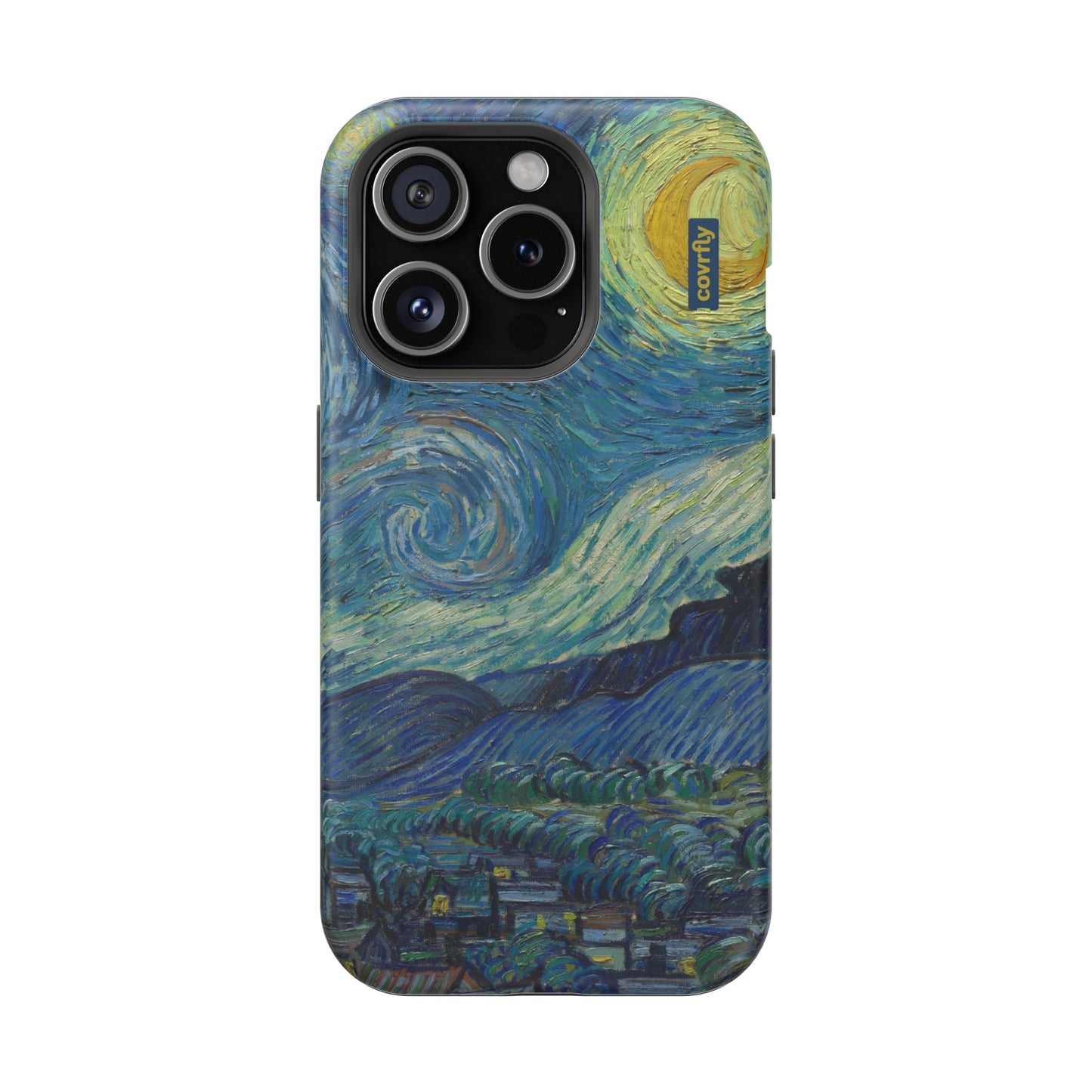 Funda Starry Night — Vol. II para iPhone 15 Pro Matte Premium - View 1 - Diseño Premium covrfly