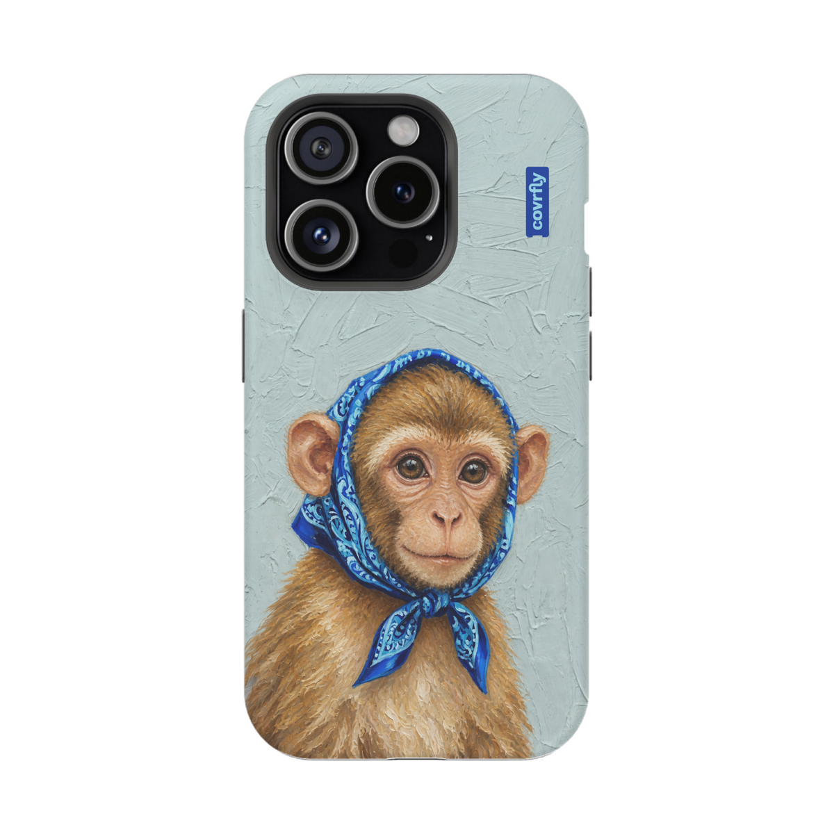 Funda Studio Chango para iPhone 15 Pro Matte Premium - View 1 - Diseño Premium covrfly