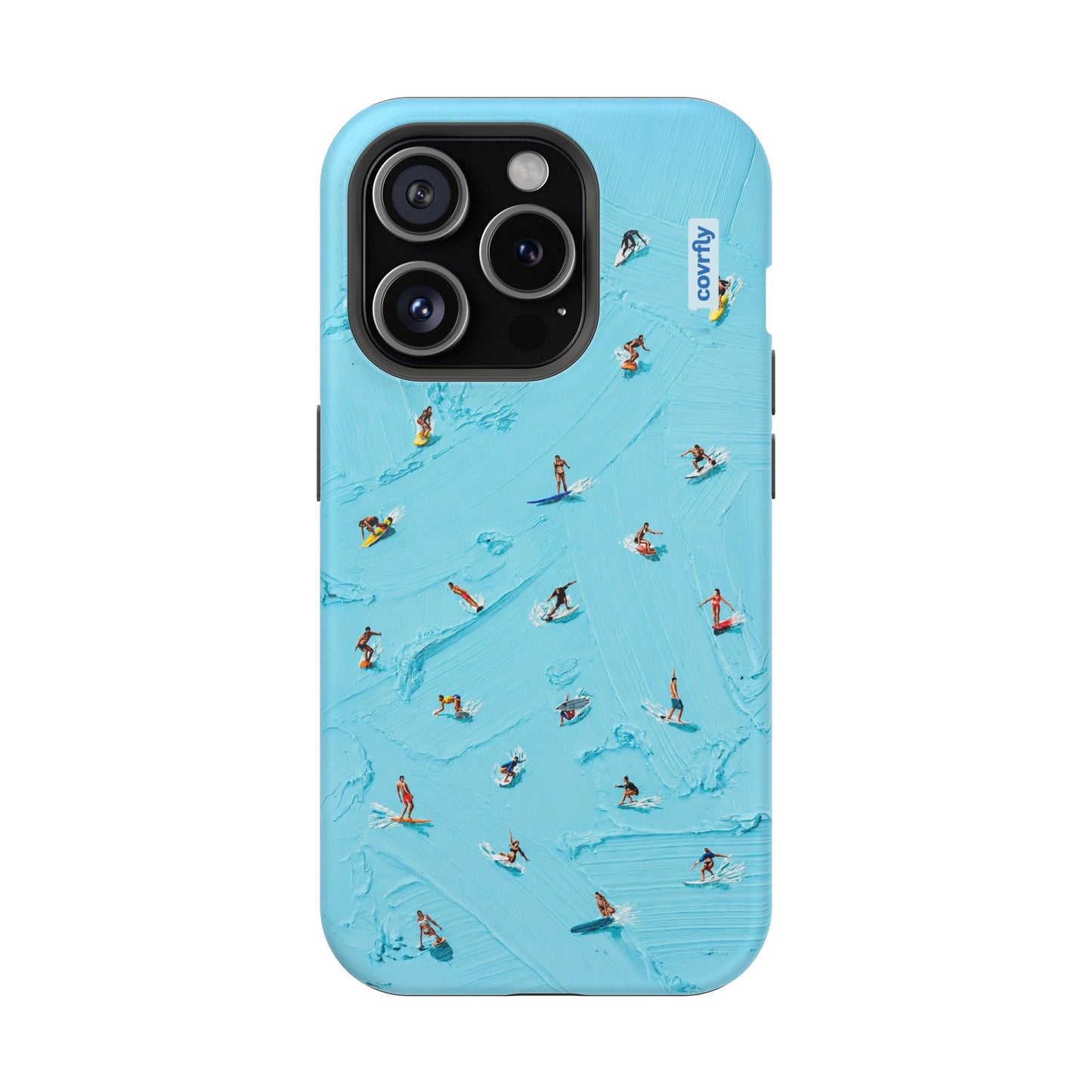 Funda Surf Miniatura para iPhone 15 Pro Matte Premium - View 1 - Diseño Premium covrfly