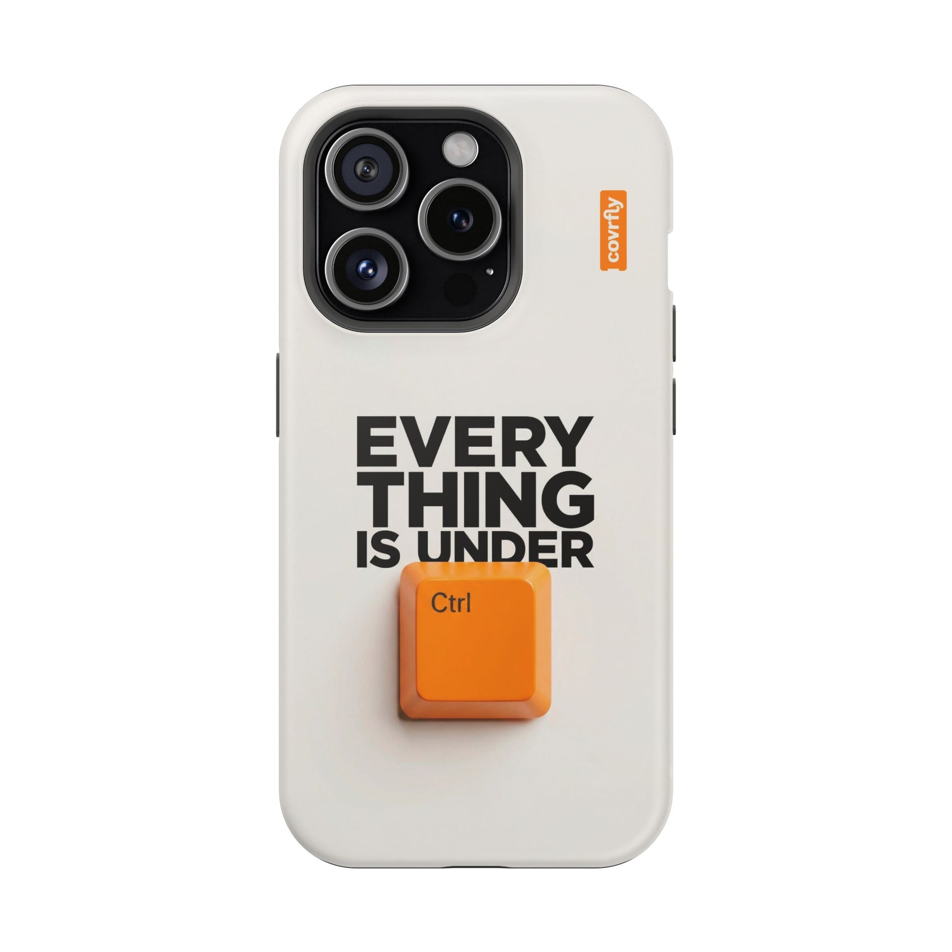 Funda Under Control para iPhone 15 Pro Matte Premium - View 1 - Diseño Premium covrfly