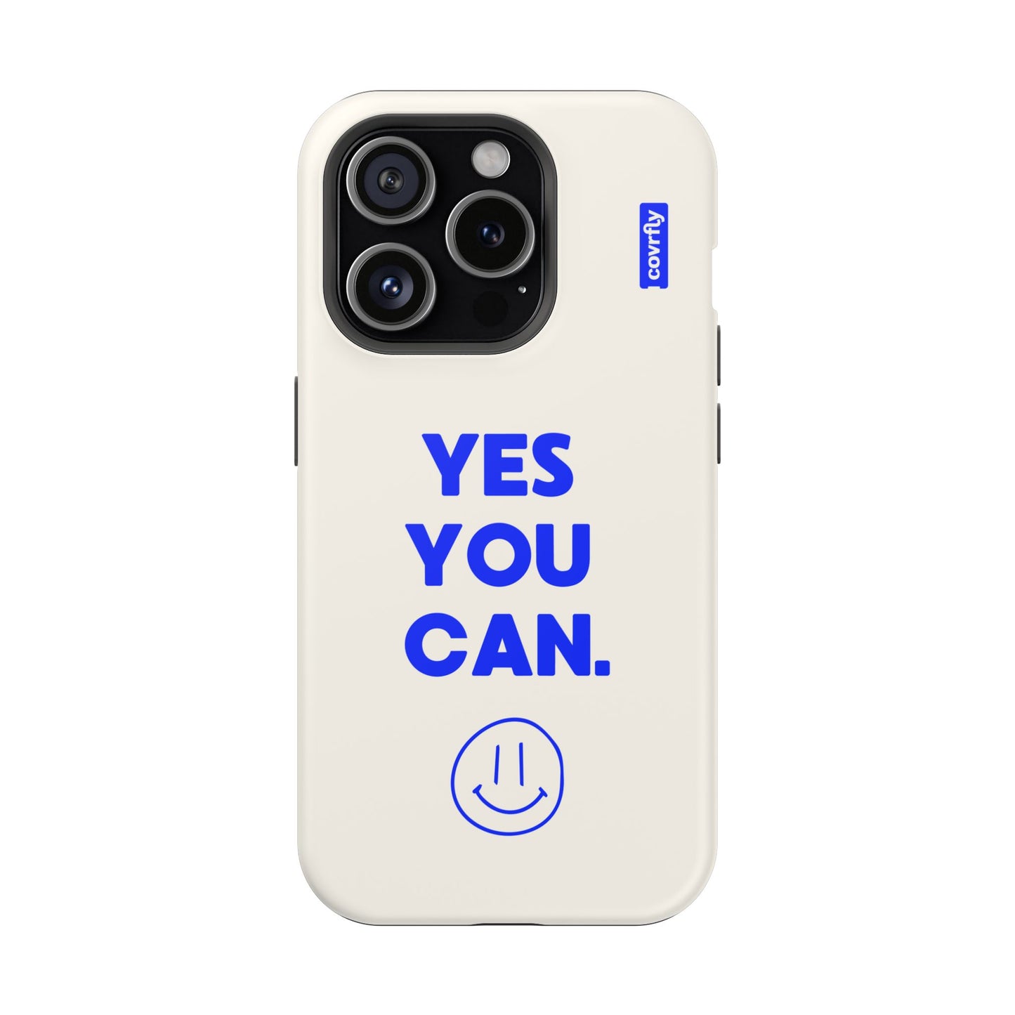 Funda Yes You Can para iPhone 15 Pro Matte Premium - View 1 - Diseño Premium covrfly