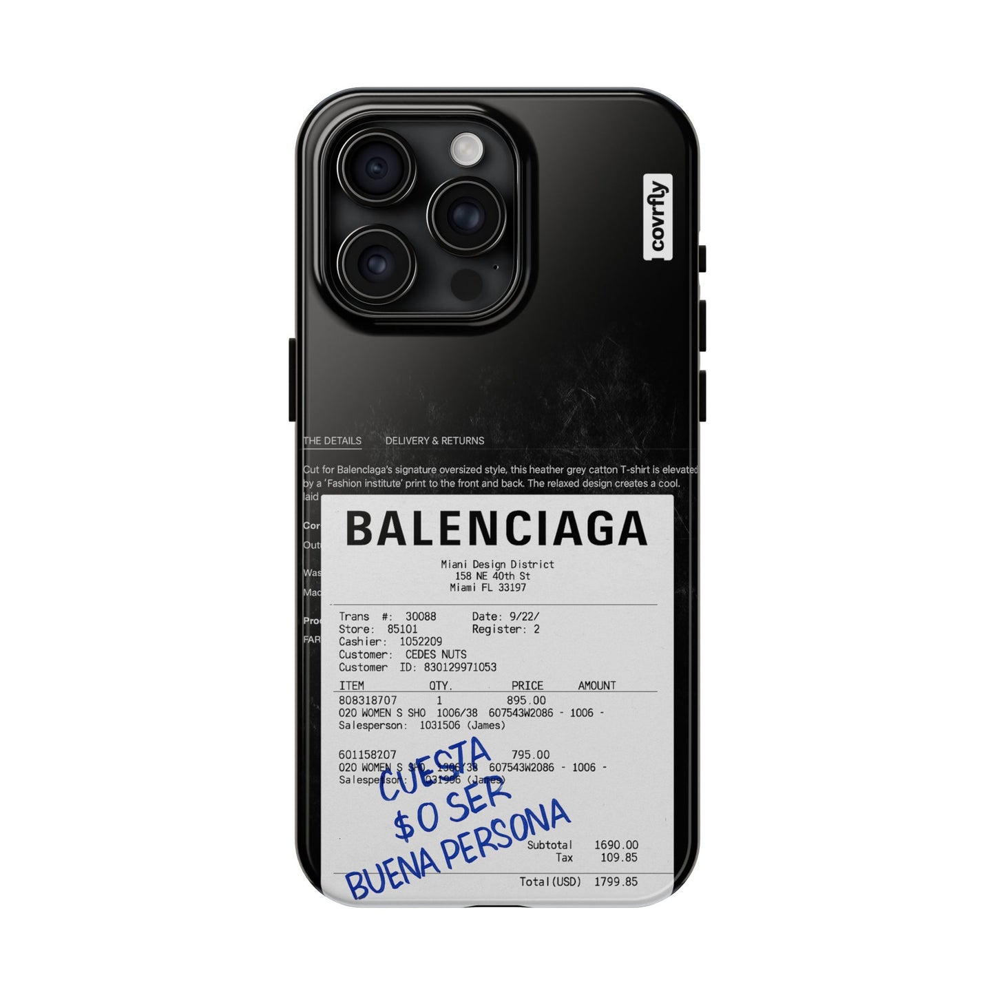 Cuesta $0 ser buena persona