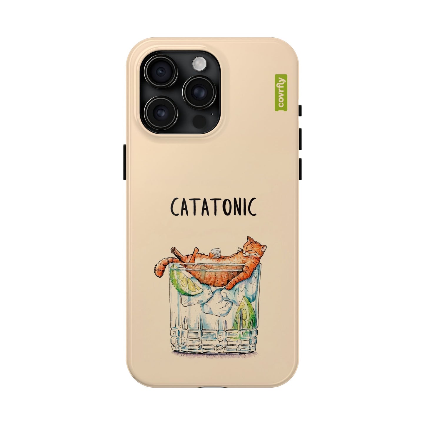 Funda Catatonic para iPhone 15 Pro Max - View 1 - Diseño Premium covrfly