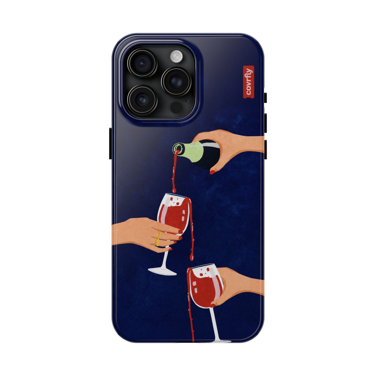 Funda Cheers Caos para iPhone 15 Pro Max - View 1 - Diseño Premium covrfly