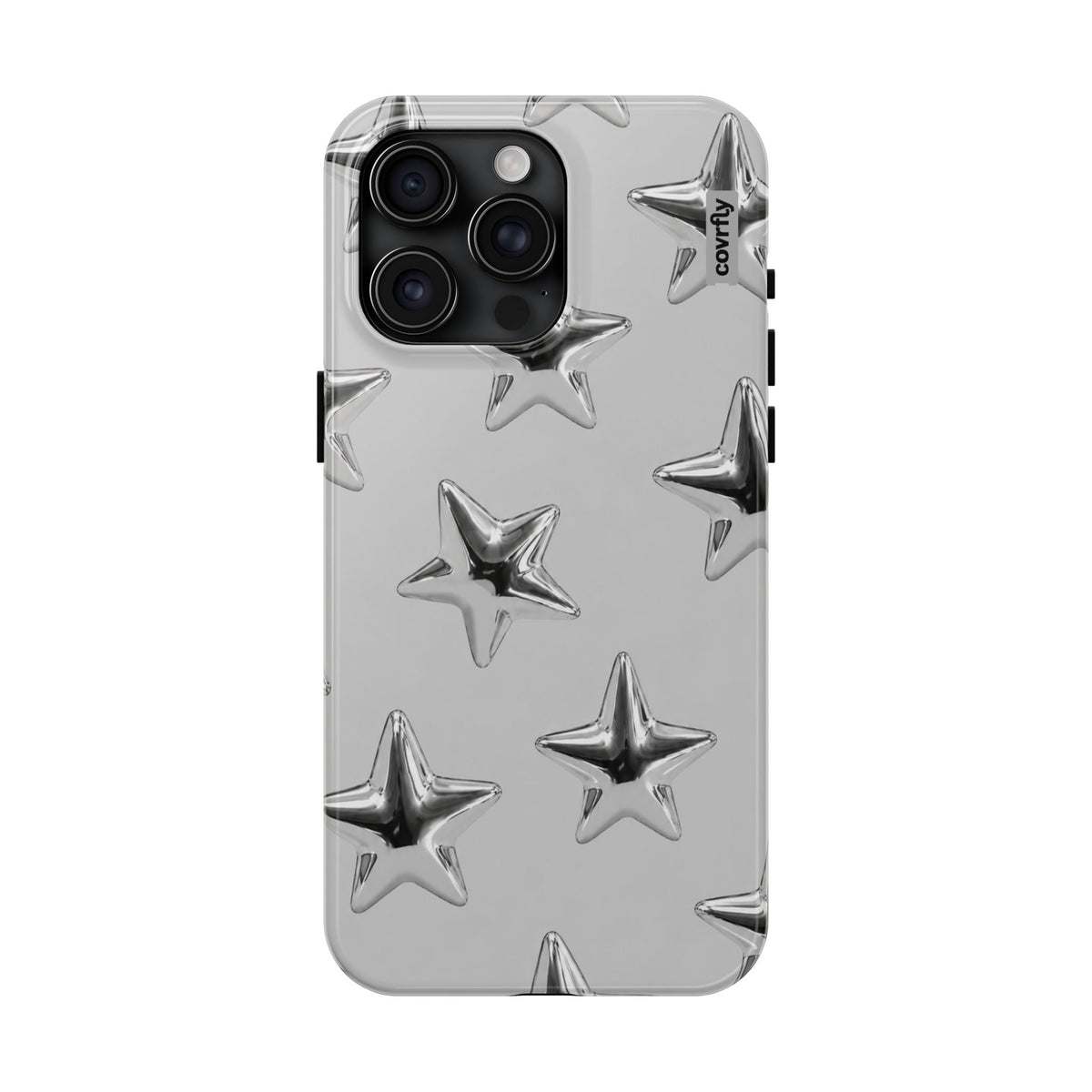Funda Chrome Sky para iPhone 15 Pro Max - View 1 - Diseño Premium covrfly