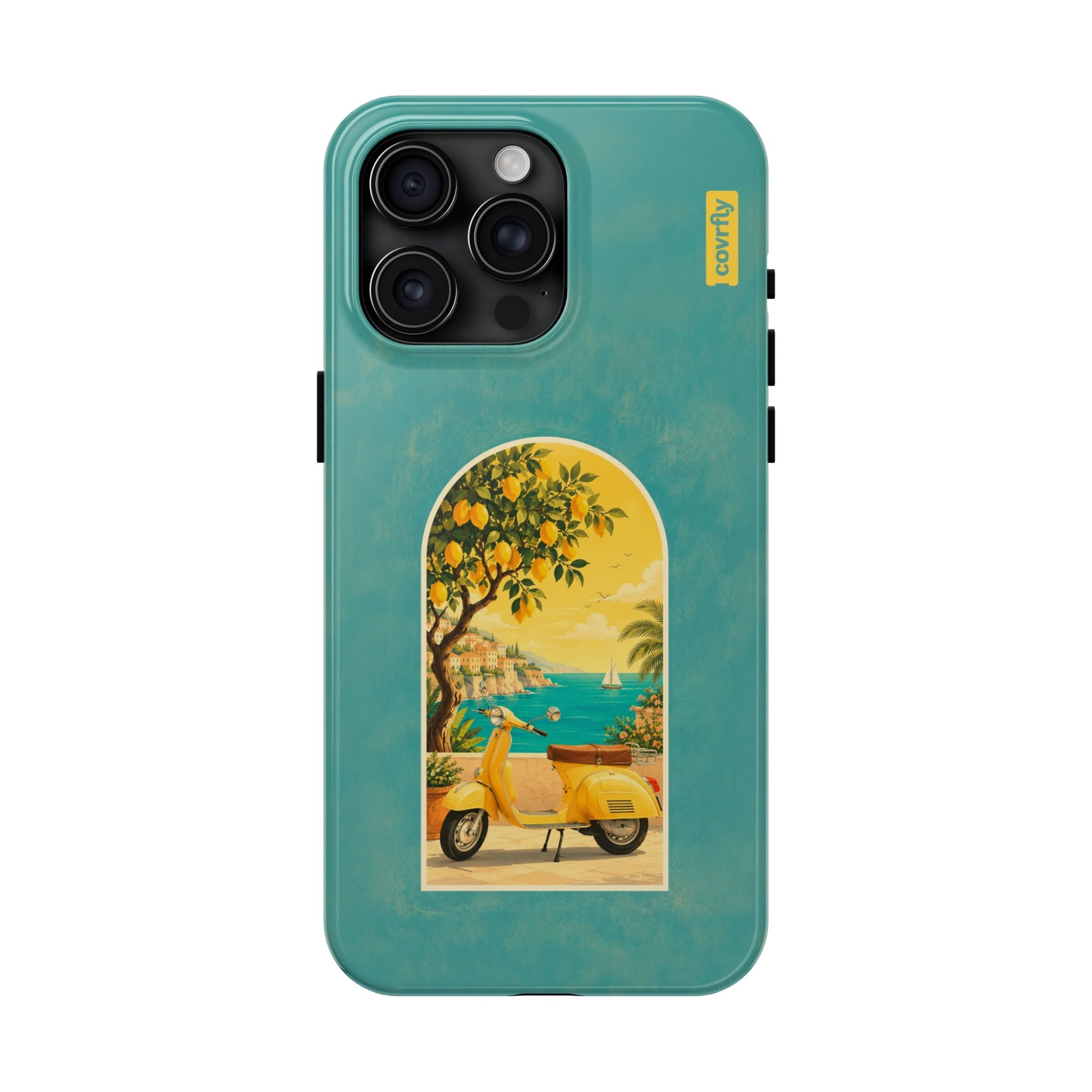 Funda Costa Quieta para iPhone 15 Pro Max - View 1 - Diseño Premium covrfly