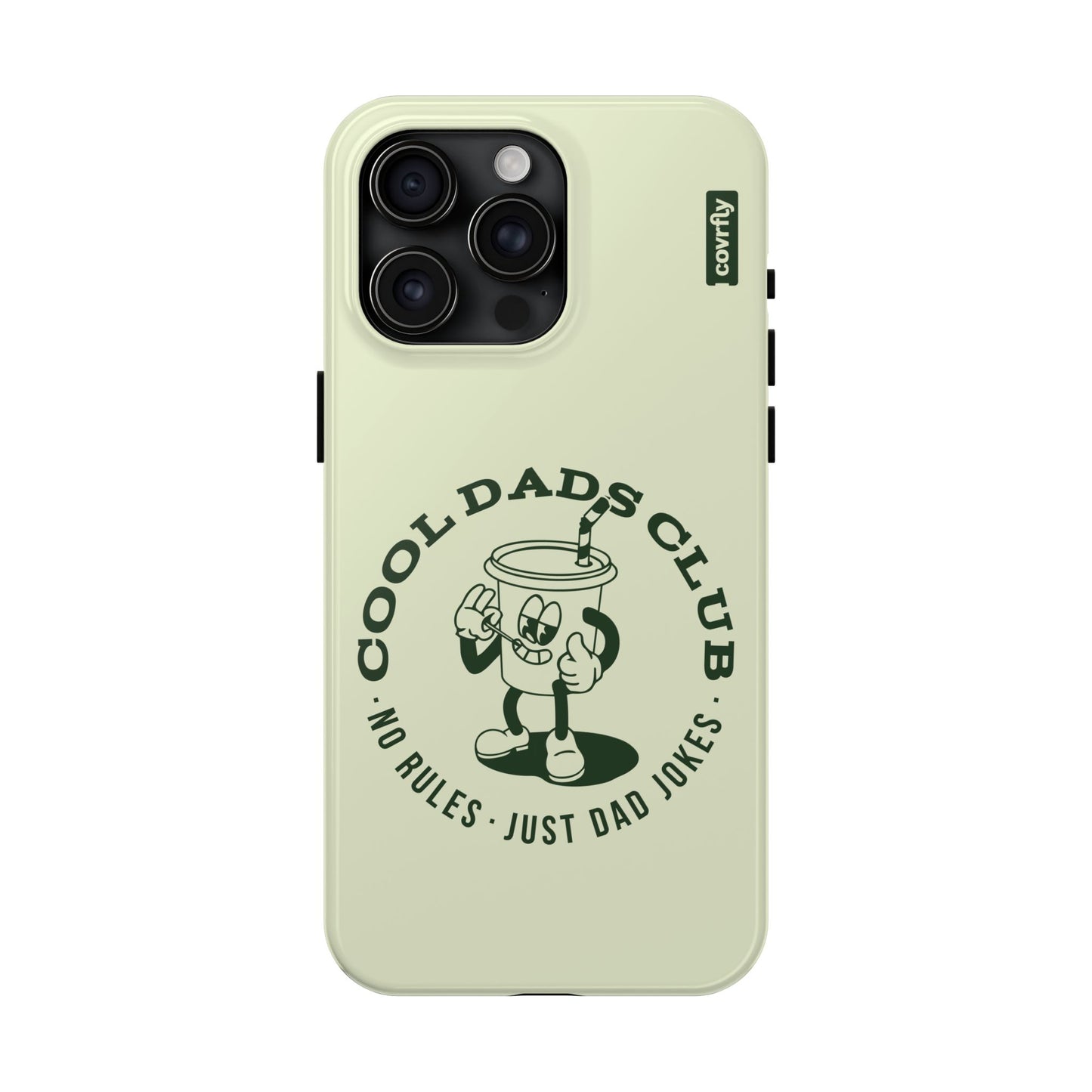 Funda Dad Jokes para iPhone 15 Pro Max - View 1 - Diseño Premium covrfly