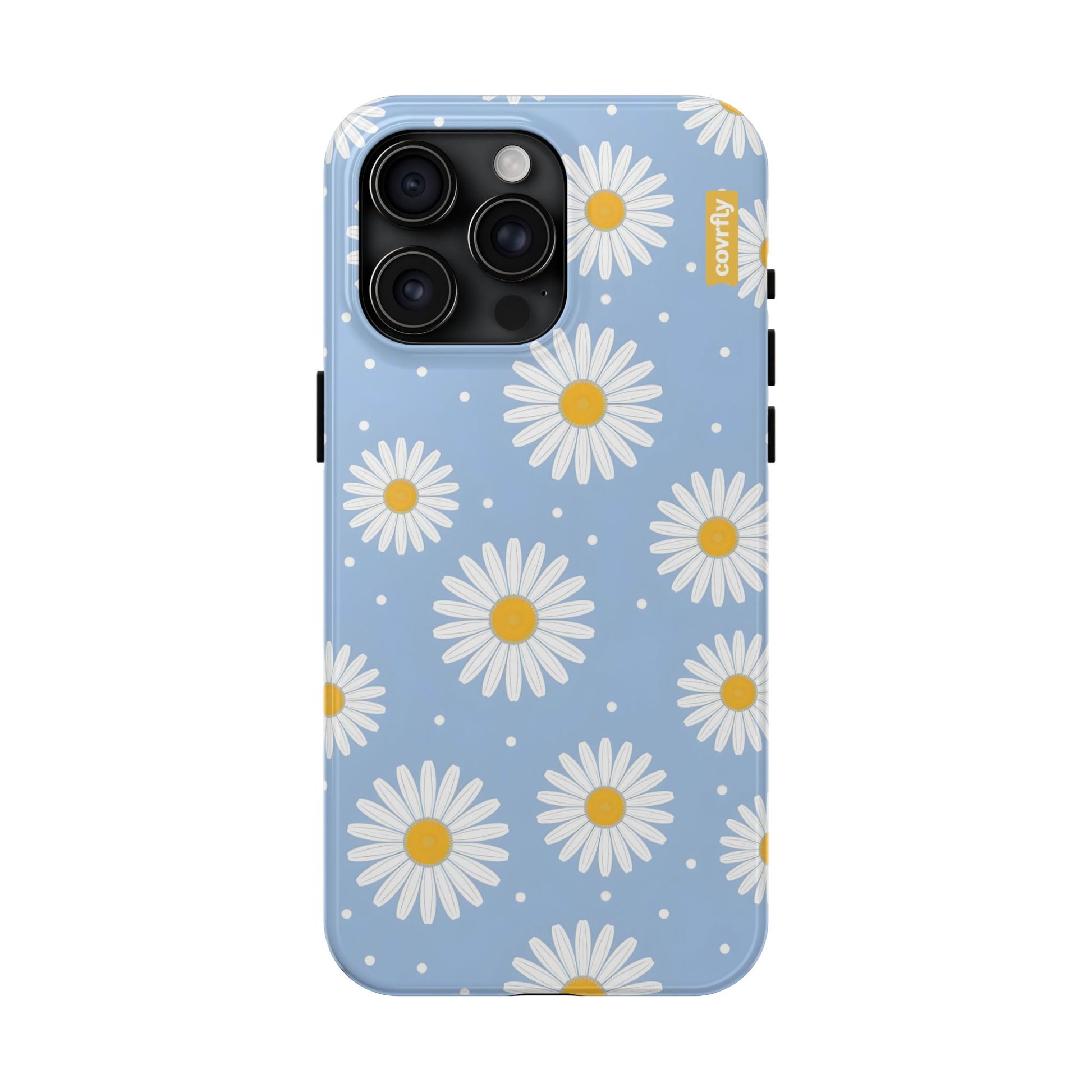 Funda Daisy Field para iPhone 15 Pro Max - View 1 - Diseño Premium covrfly