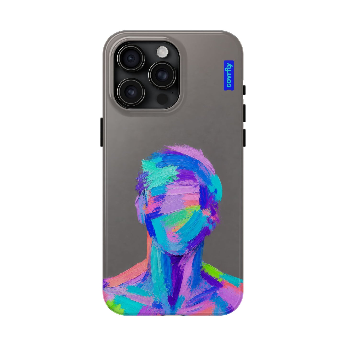 Funda Faceless para iPhone 15 Pro Max - View 1 - Diseño Premium covrfly