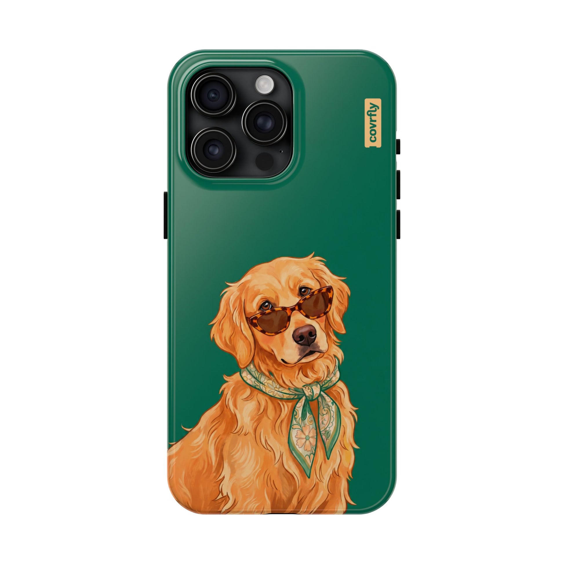 Funda Golden Hour para iPhone 15 Pro Max - View 1 - Diseño Premium covrfly