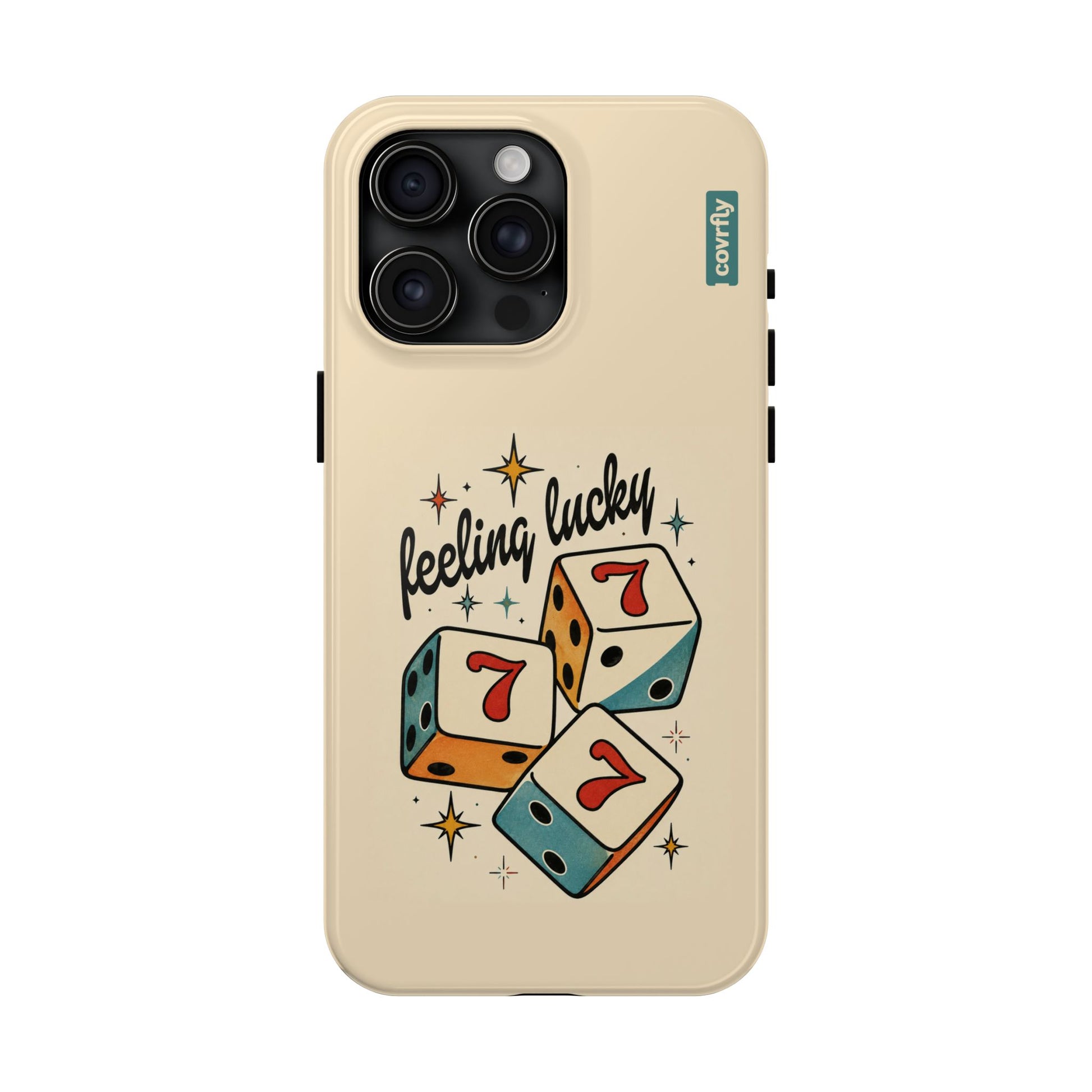 Funda Lucky 7 para iPhone 15 Pro Max - View 1 - Diseño Premium covrfly