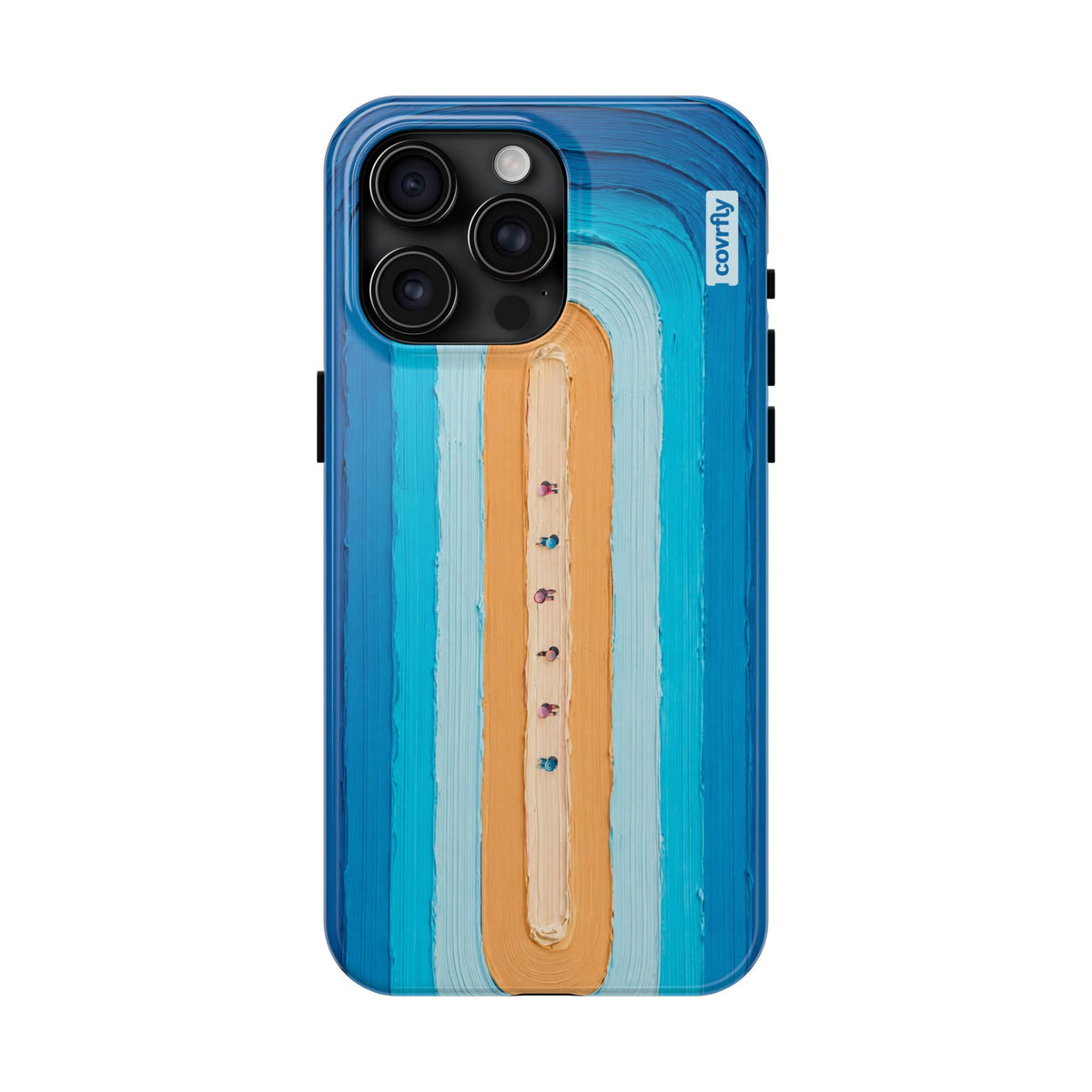 Funda Mar Miniatura para iPhone 15 Pro Max - View 1 - Diseño Premium covrfly