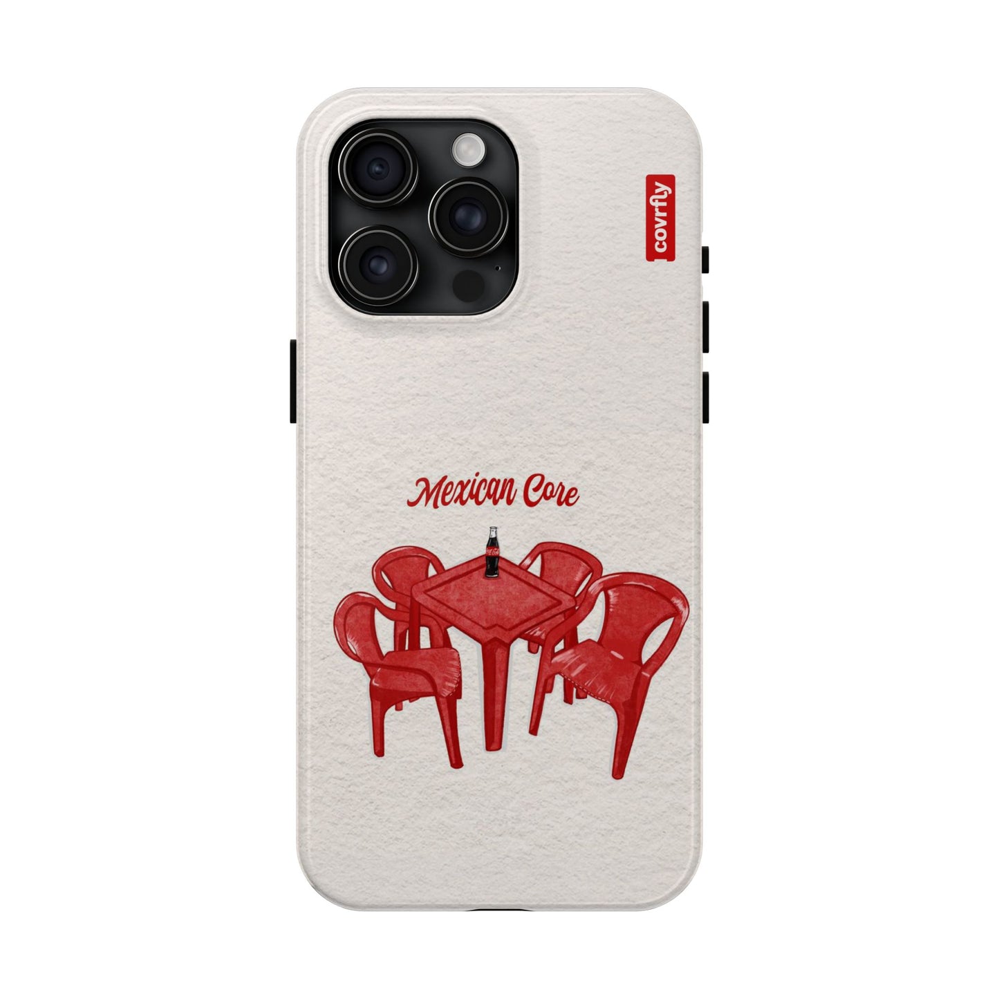 Funda Mexican Core para iPhone 15 Pro Max - View 1 - Diseño Premium covrfly