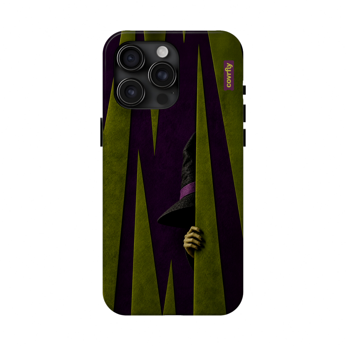 Funda Modo Bruja para iPhone 15 Pro Max - View 1 - Diseño Premium covrfly
