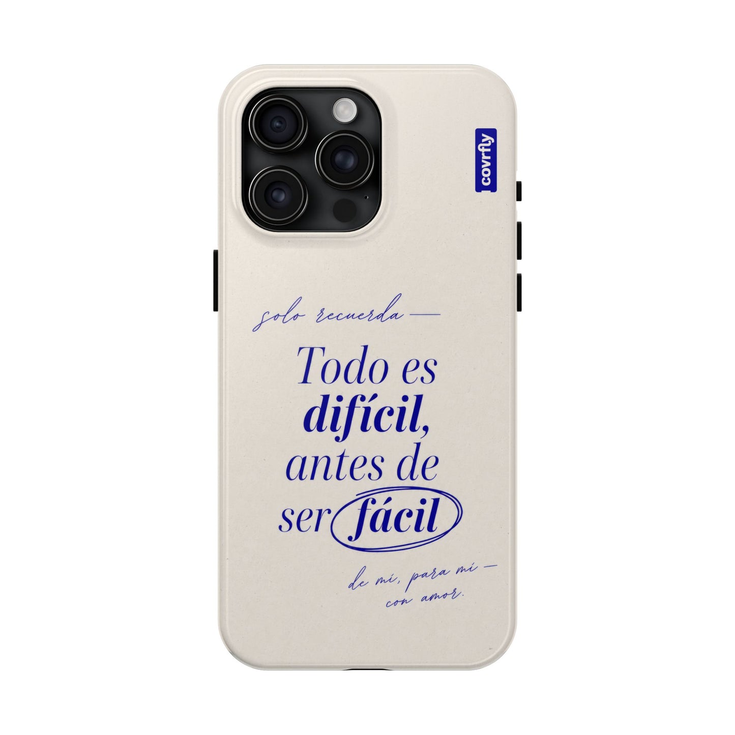 Funda Nota Propia para iPhone 15 Pro Max - View 1 - Diseño Premium covrfly