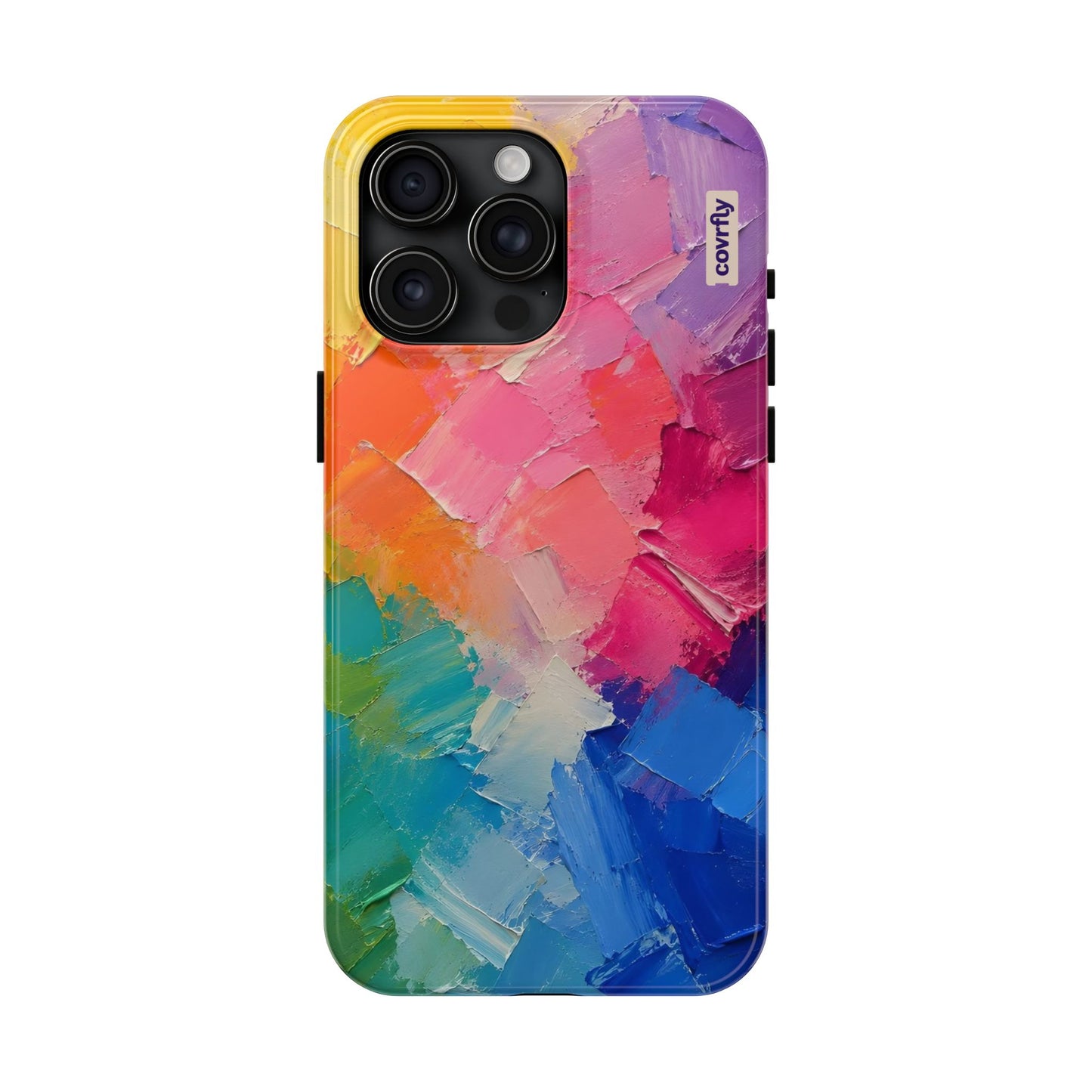 Funda Óleo Vivo para iPhone 15 Pro Max - View 1 - Diseño Premium covrfly
