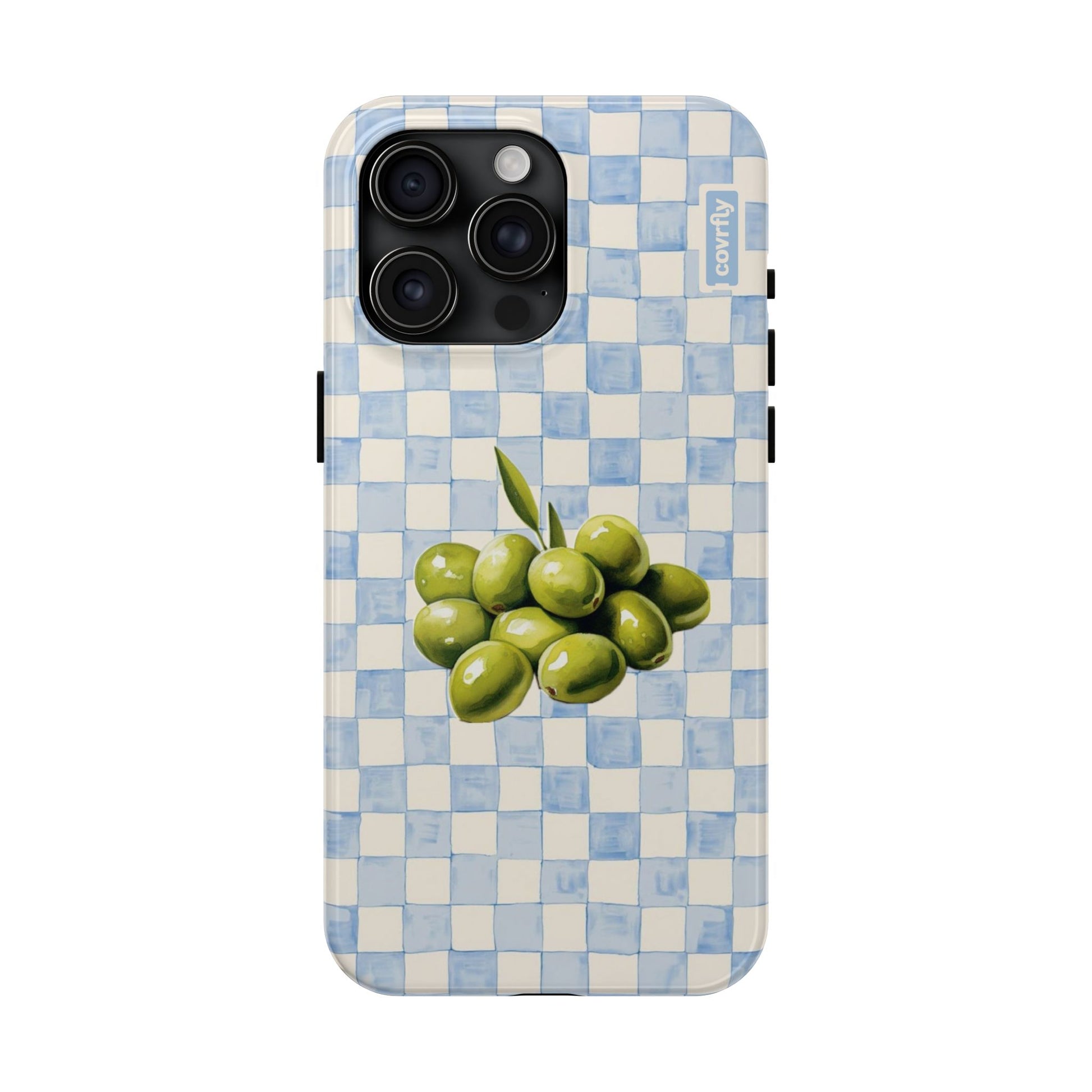 Funda Olive para iPhone 15 Pro Max - View 1 - Diseño Premium covrfly