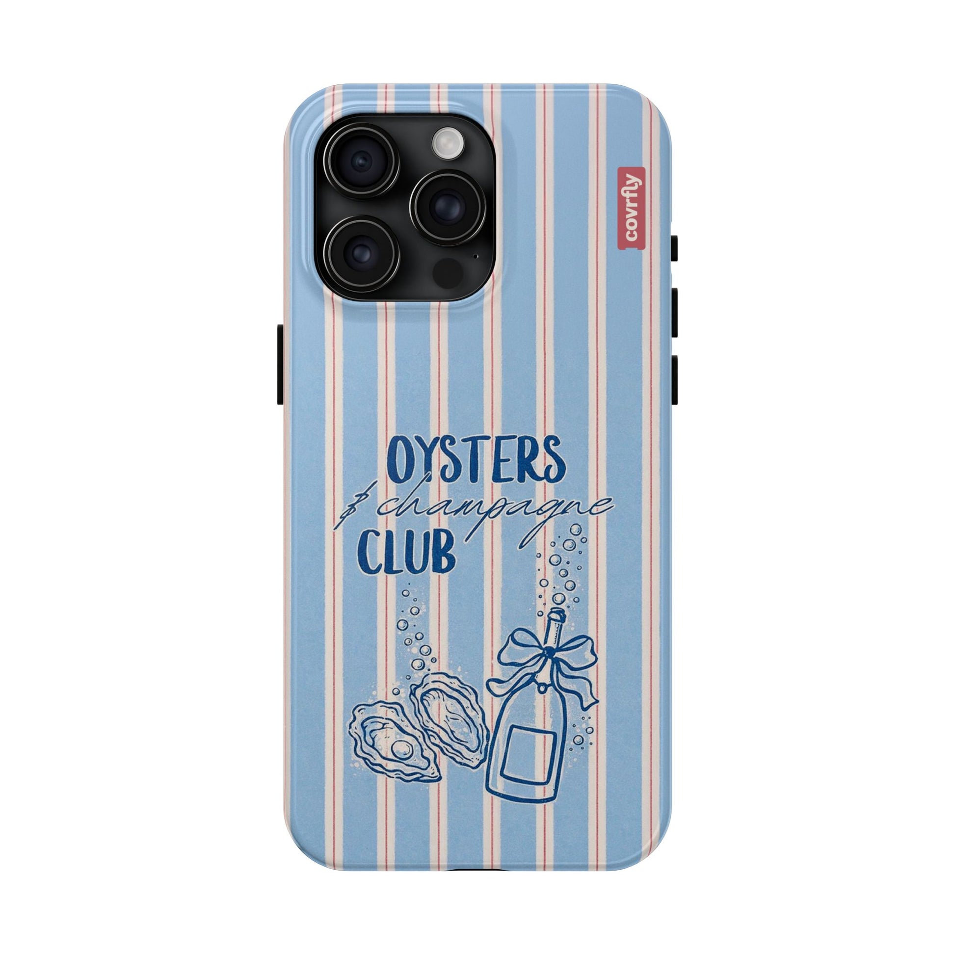 Funda Oysters Club para iPhone 15 Pro Max - View 1 - Diseño Premium covrfly