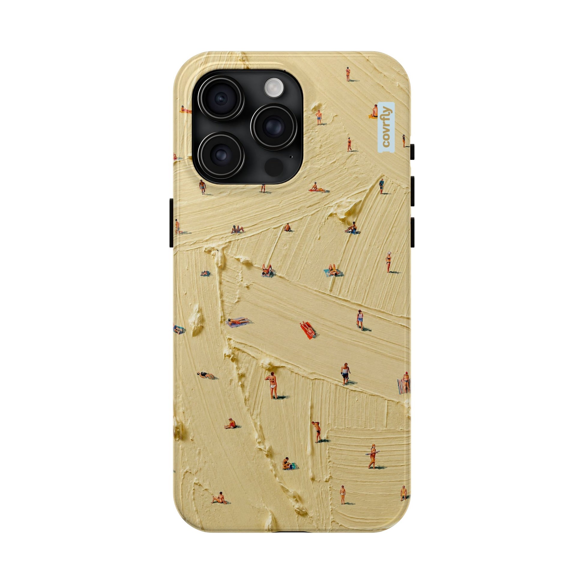 Funda Playa Miniatura para iPhone 15 Pro Max - View 1 - Diseño Premium covrfly
