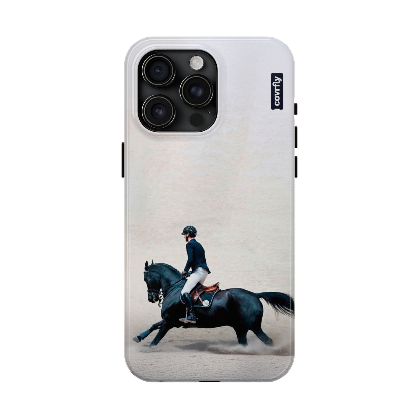 Funda Quiet Power para iPhone 15 Pro Max - View 1 - Diseño Premium covrfly