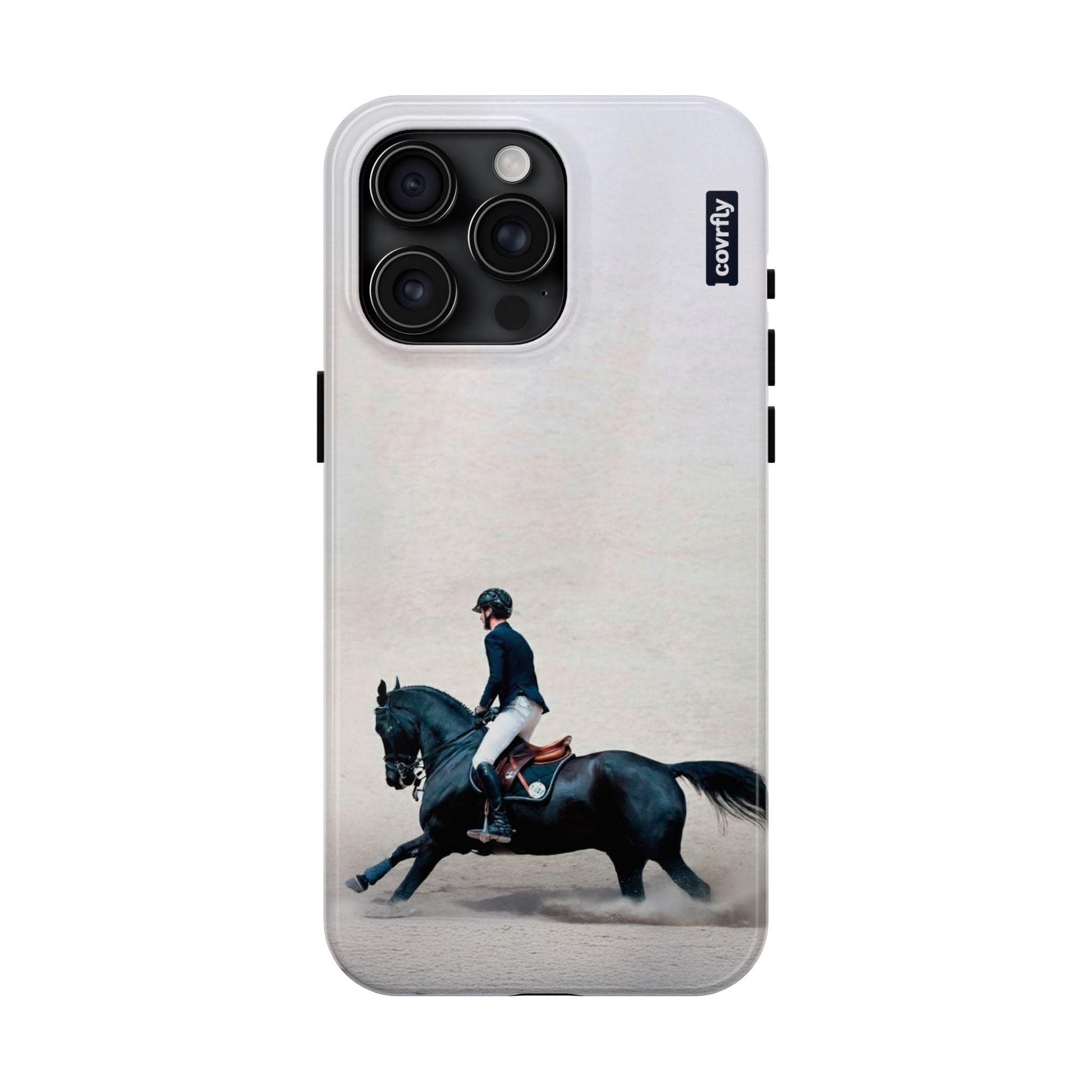 Funda Quiet Power para iPhone 15 Pro Max - View 1 - Diseño Premium covrfly