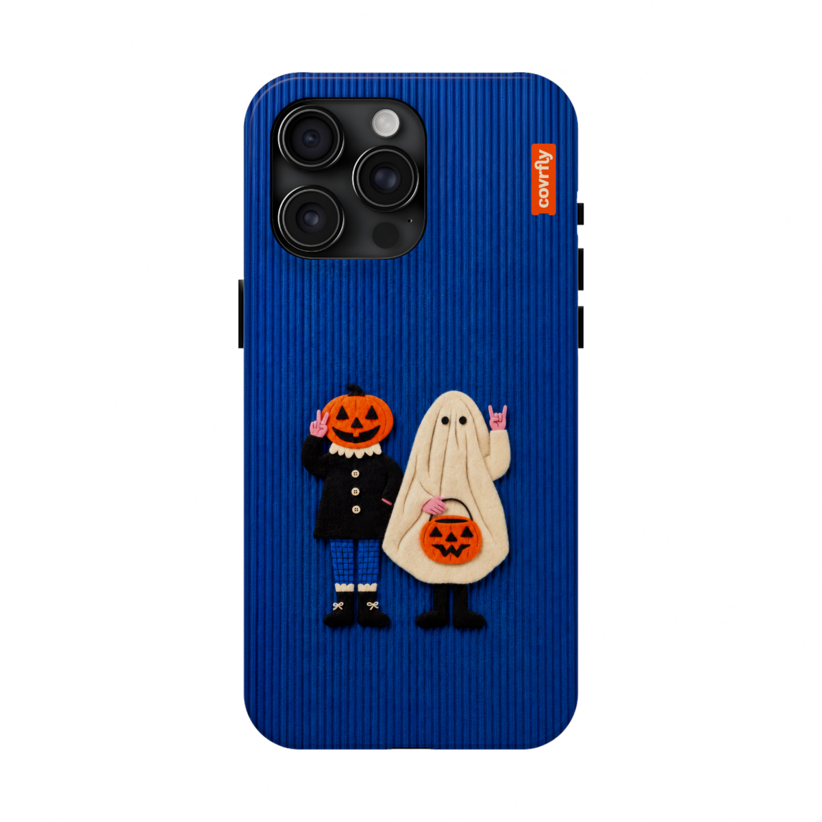 Funda Rock ’n’ Boo para iPhone 15 Pro Max - View 1 - Diseño Premium covrfly