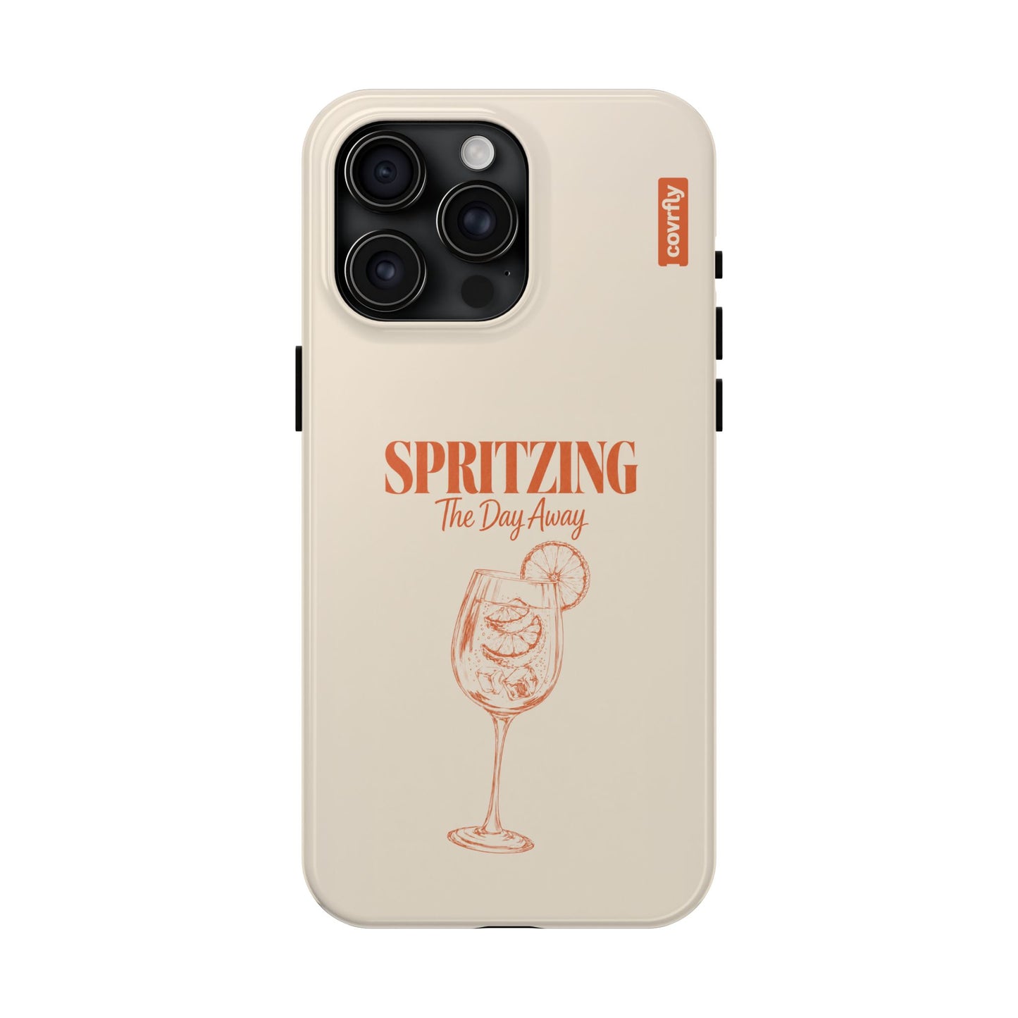 Funda Spritzing para iPhone 15 Pro Max - View 1 - Diseño Premium covrfly