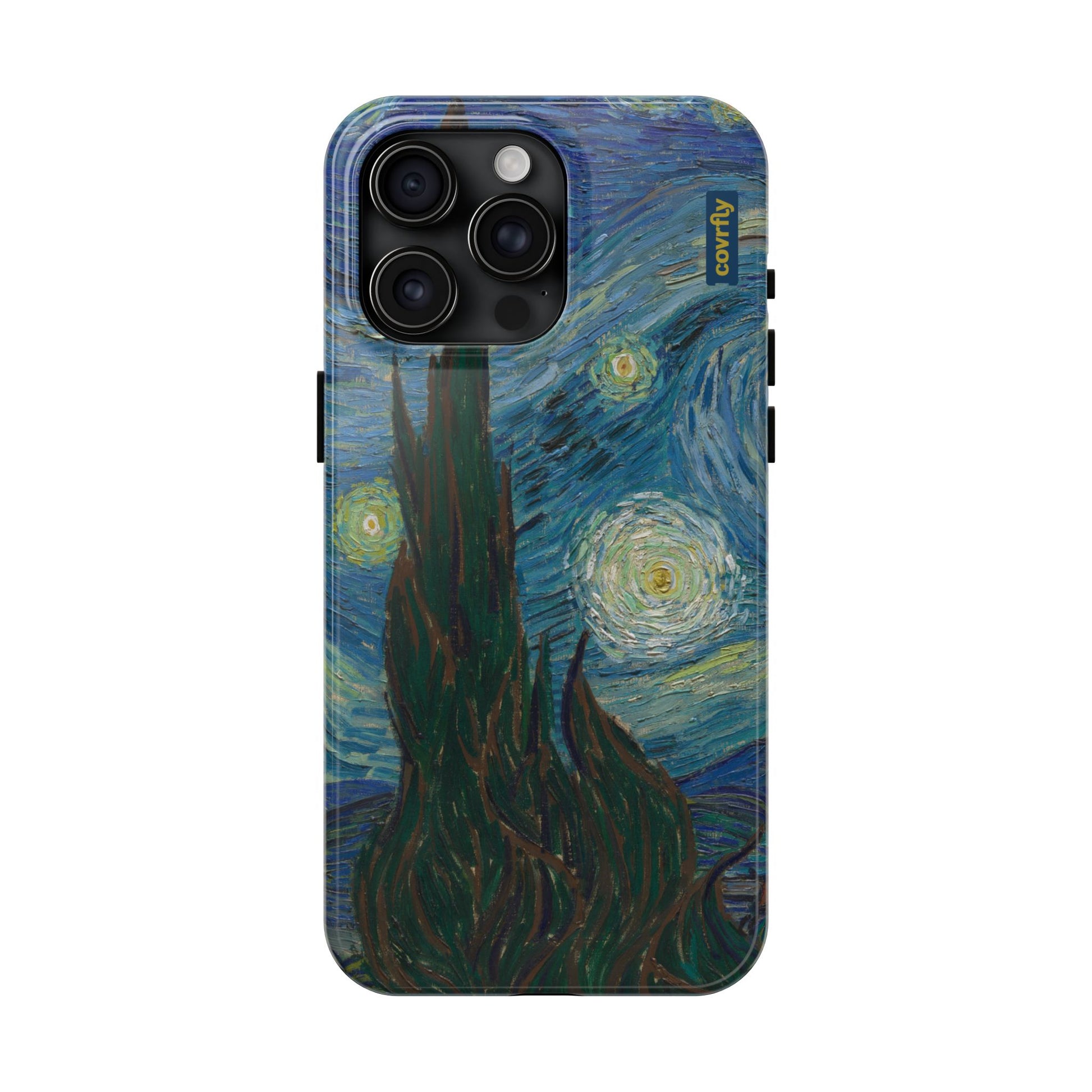 Funda Starry Night — Vol. I para iPhone 15 Pro Max - View 1 - Diseño Premium covrfly
