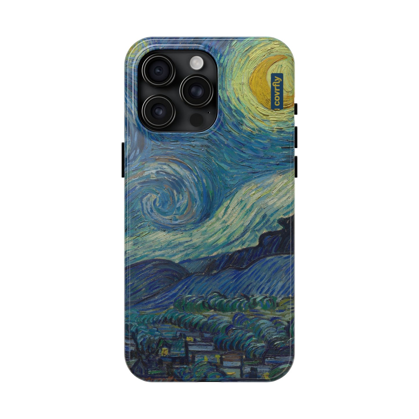 Funda Starry Night — Vol. II para iPhone 15 Pro Max - View 1 - Diseño Premium covrfly