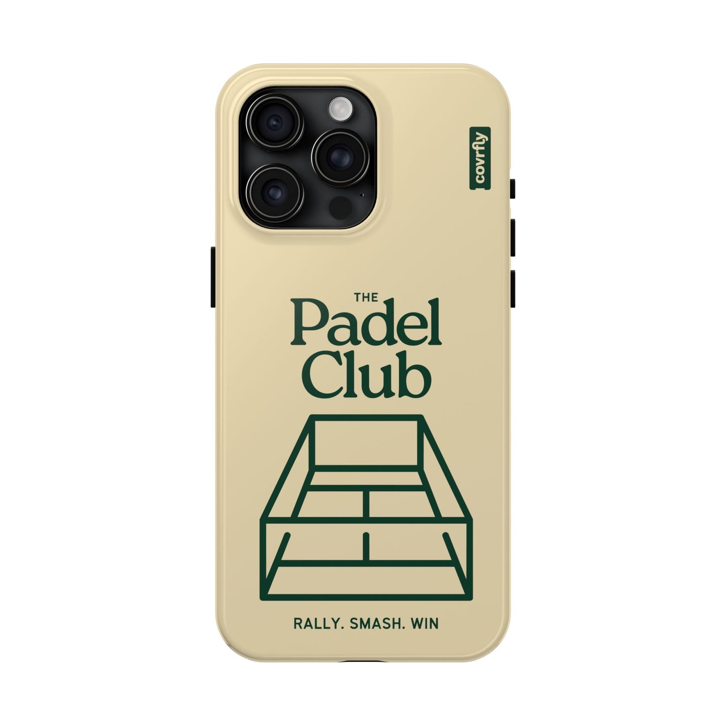 Funda The Padel Club para iPhone 15 Pro Max - View 1 - Diseño Premium covrfly