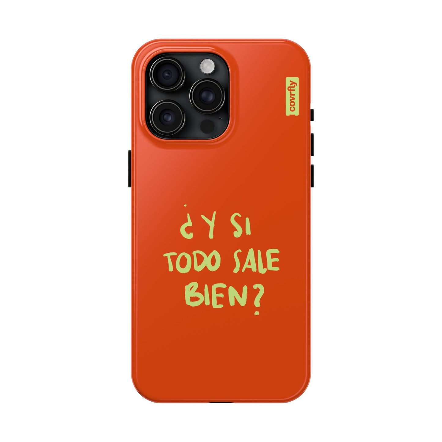 Funda Todo Bien para iPhone 15 Pro Max - View 1 - Diseño Premium covrfly
