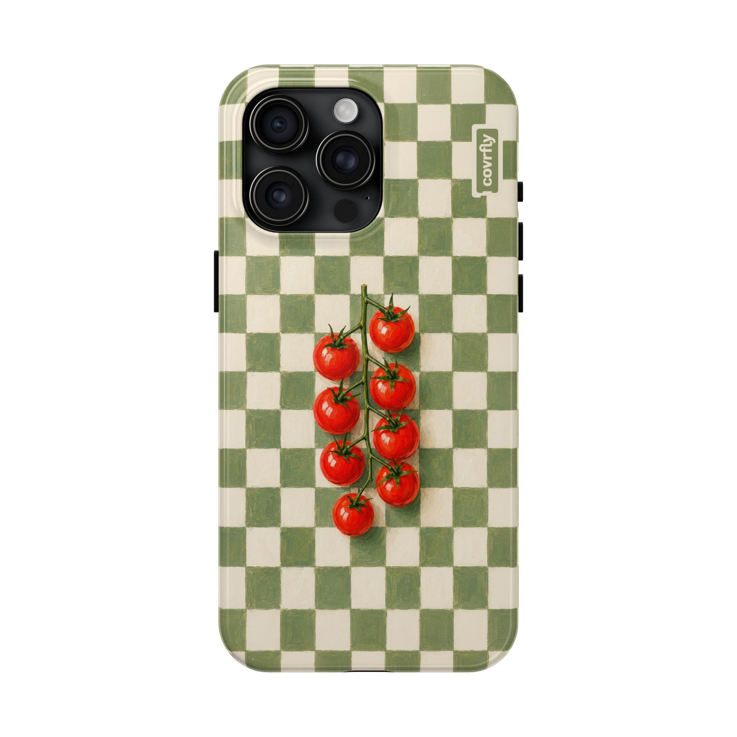 Funda Tomato Girl para iPhone 15 Pro Max - View 1 - Diseño Premium covrfly