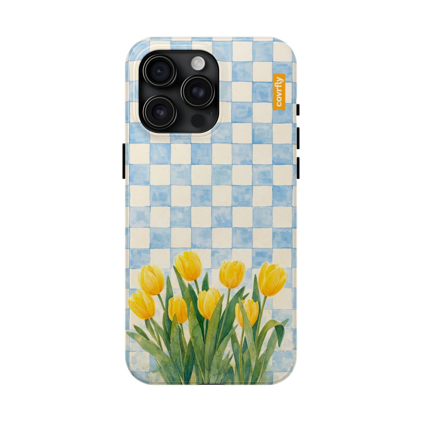 Funda Tulip Shock para iPhone 15 Pro Max - View 1 - Diseño Premium covrfly