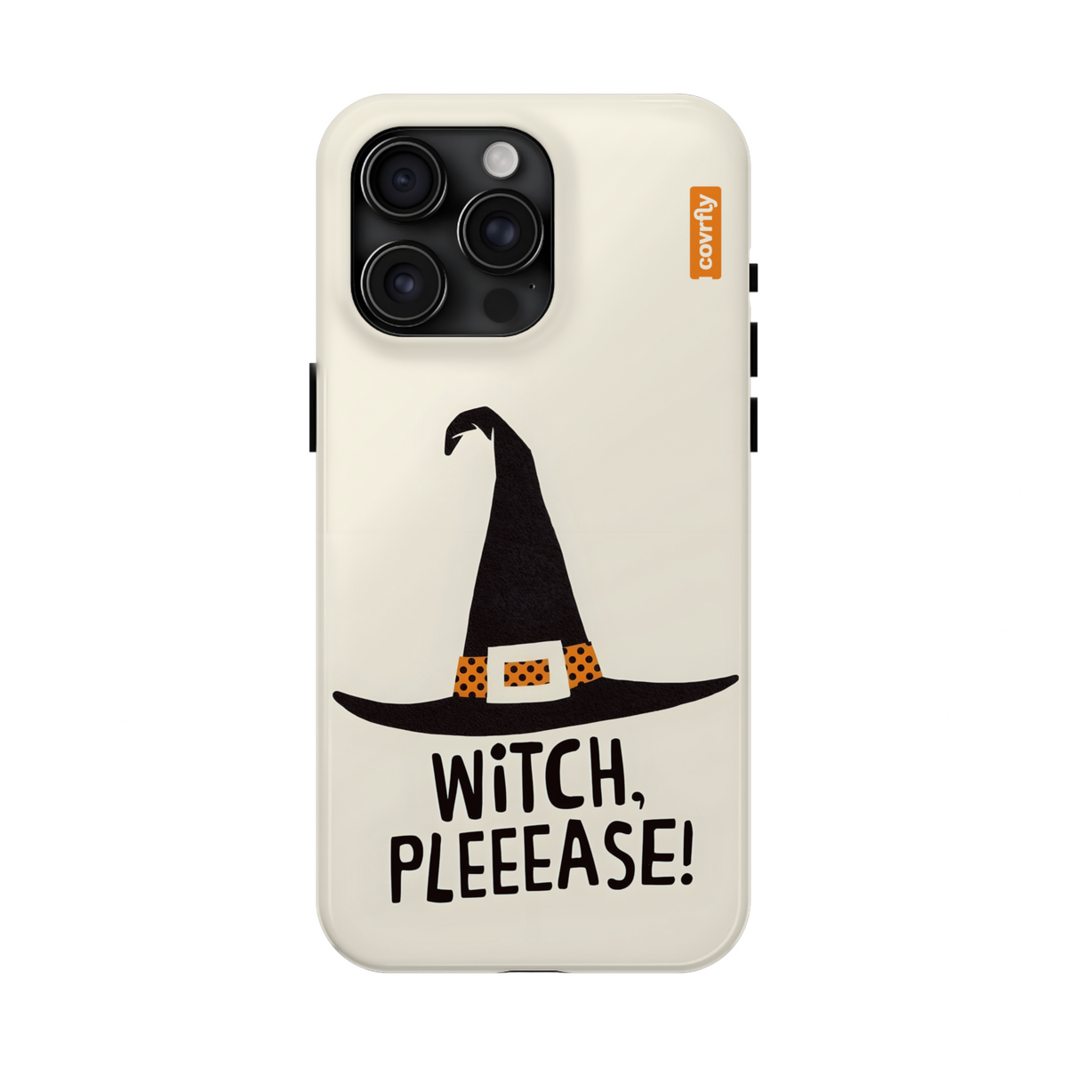 Funda Witch, Pleeease! para iPhone 15 Pro Max - View 1 - Diseño Premium covrfly
