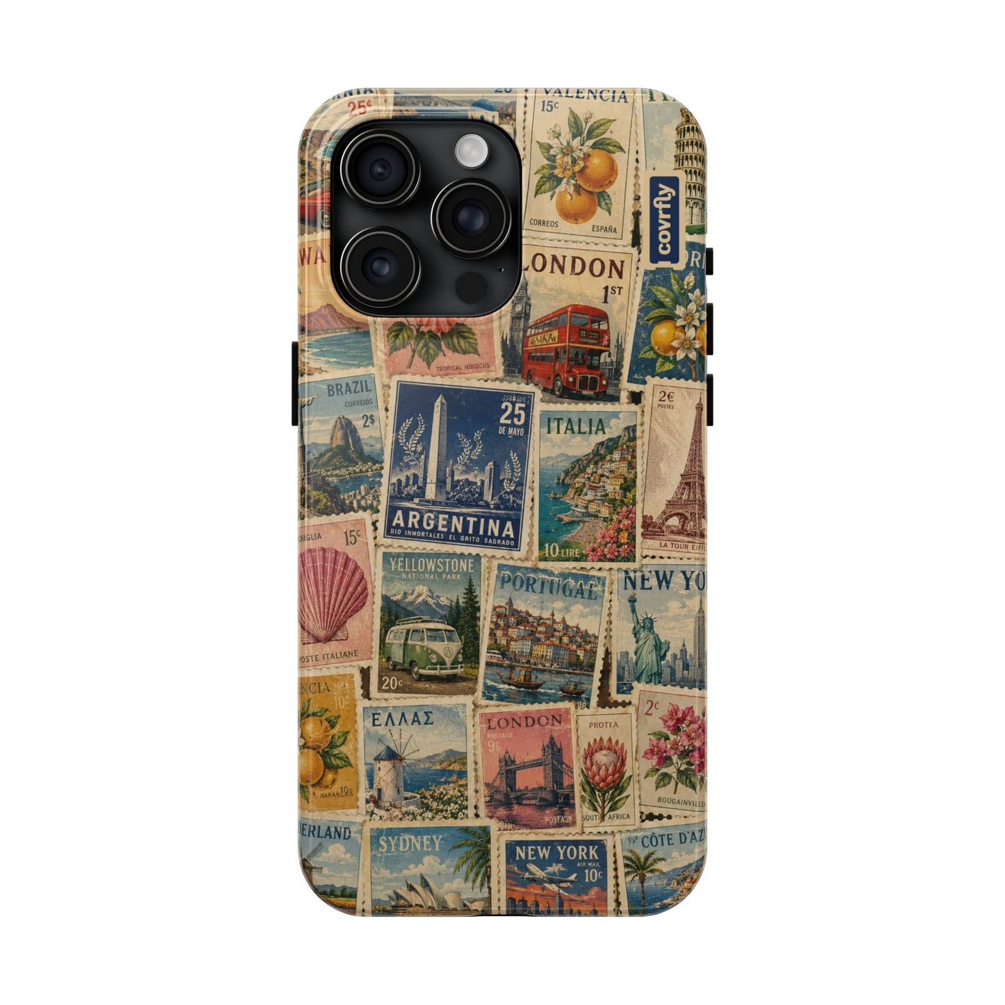Funda World Tour para iPhone 15 Pro Max - View 1 - Diseño Premium covrfly