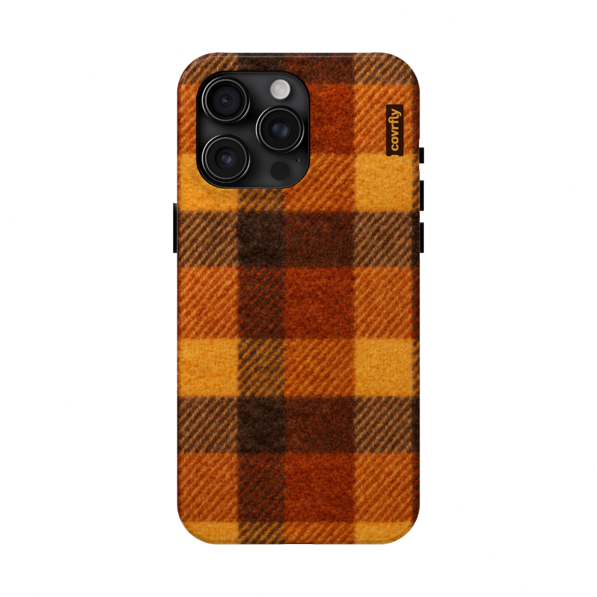 Funda Abrazo Ranchero para iPhone 15 Pro Max - View 2 - Diseño Premium covrfly