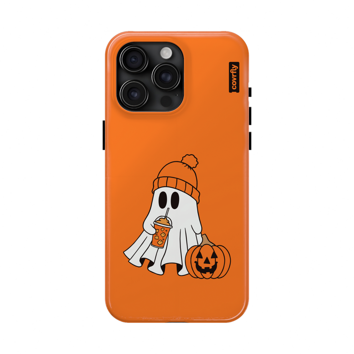 Funda Boo Latte para iPhone 15 Pro Max - View 2 - Diseño Premium covrfly