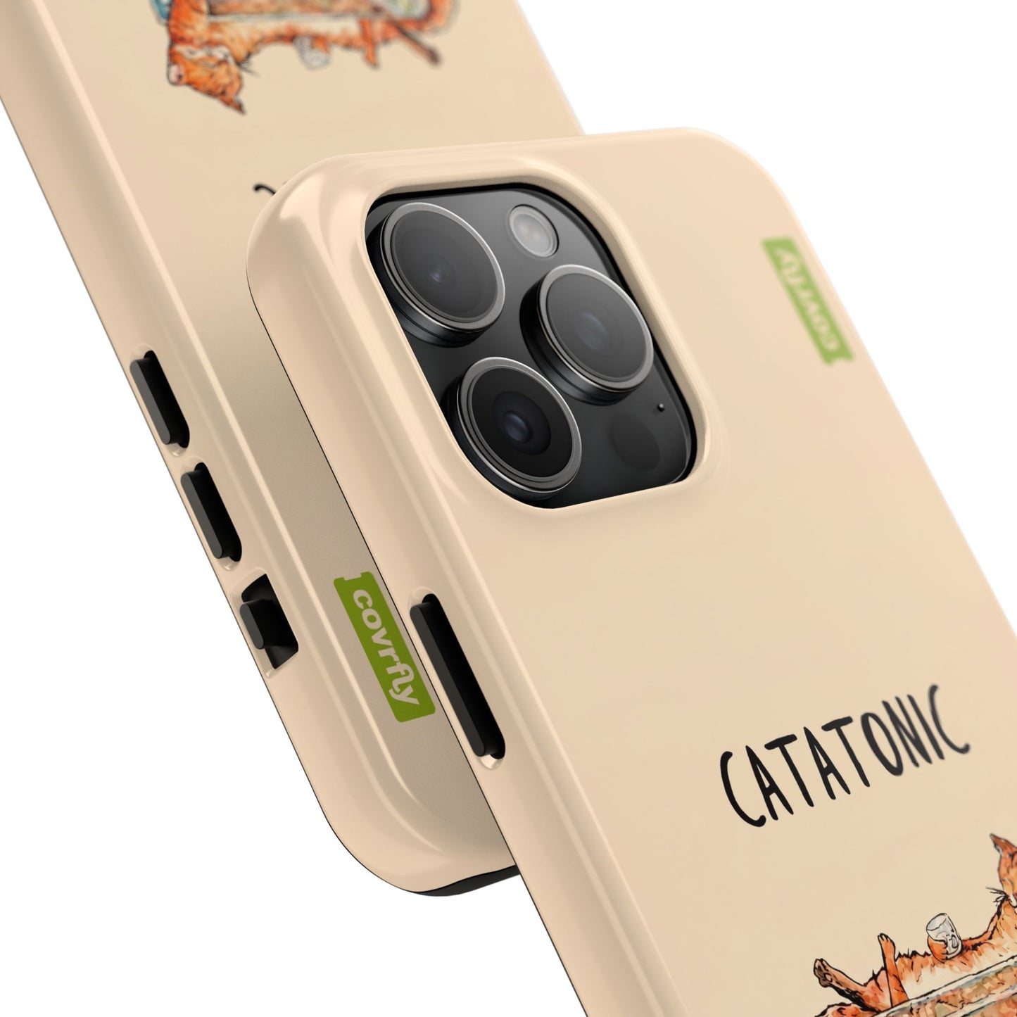 Funda Catatonic para iPhone 15 Pro Max - View 2 - Diseño Premium covrfly