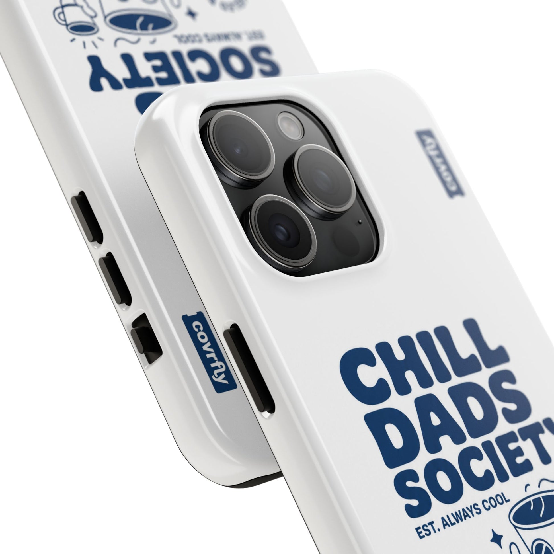 Funda Chill Dads para iPhone 15 Pro Max - View 2 - Diseño Premium covrfly