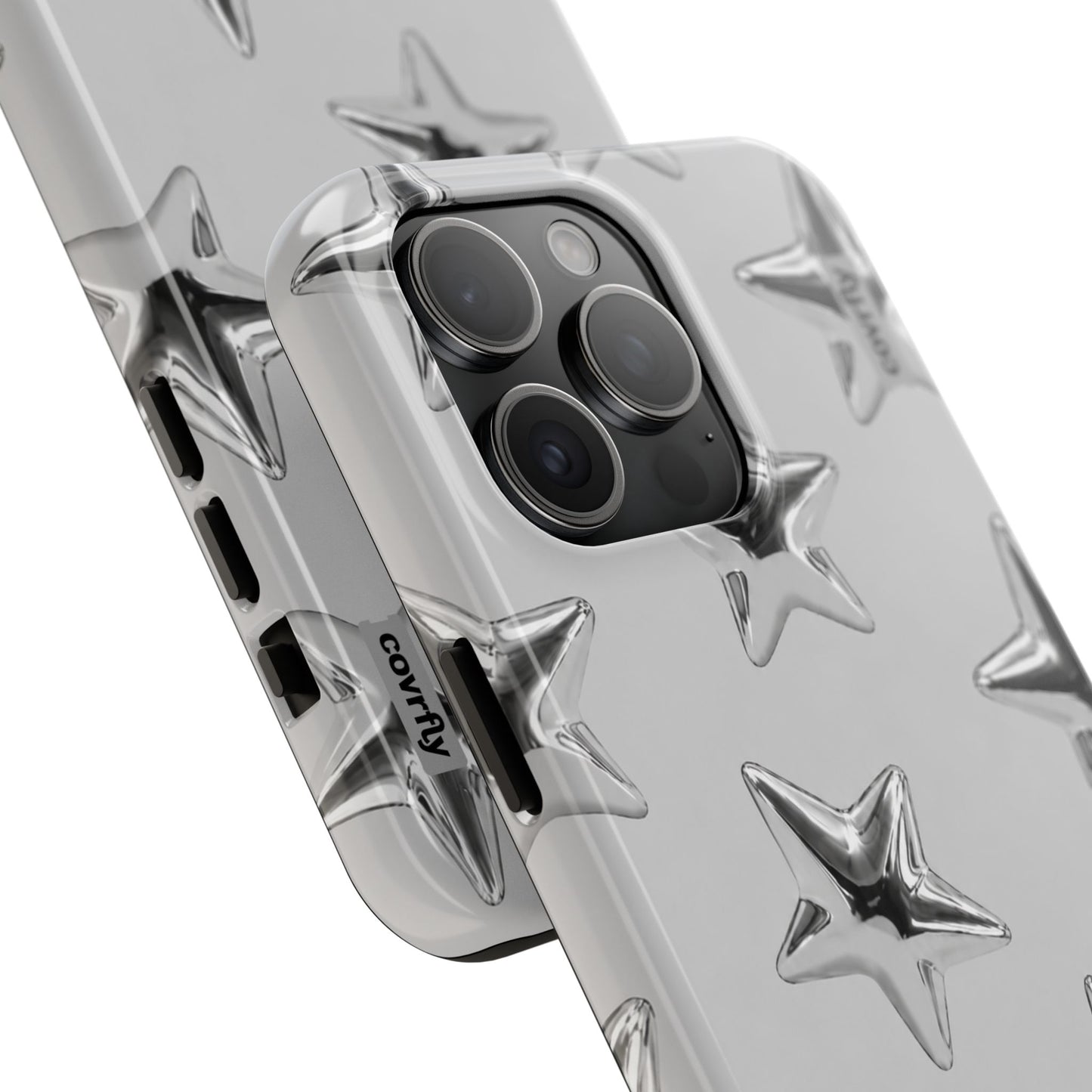 Funda Chrome Sky para iPhone 15 Pro Max - View 2 - Diseño Premium covrfly