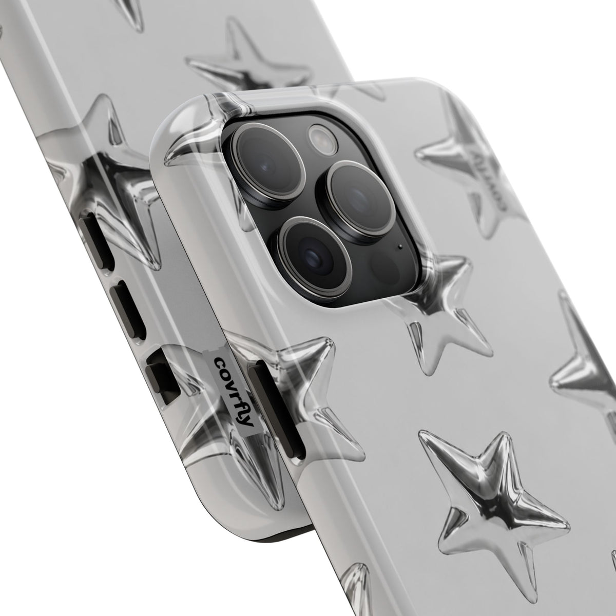 Funda Chrome Sky para iPhone 15 Pro Max - View 2 - Diseño Premium covrfly