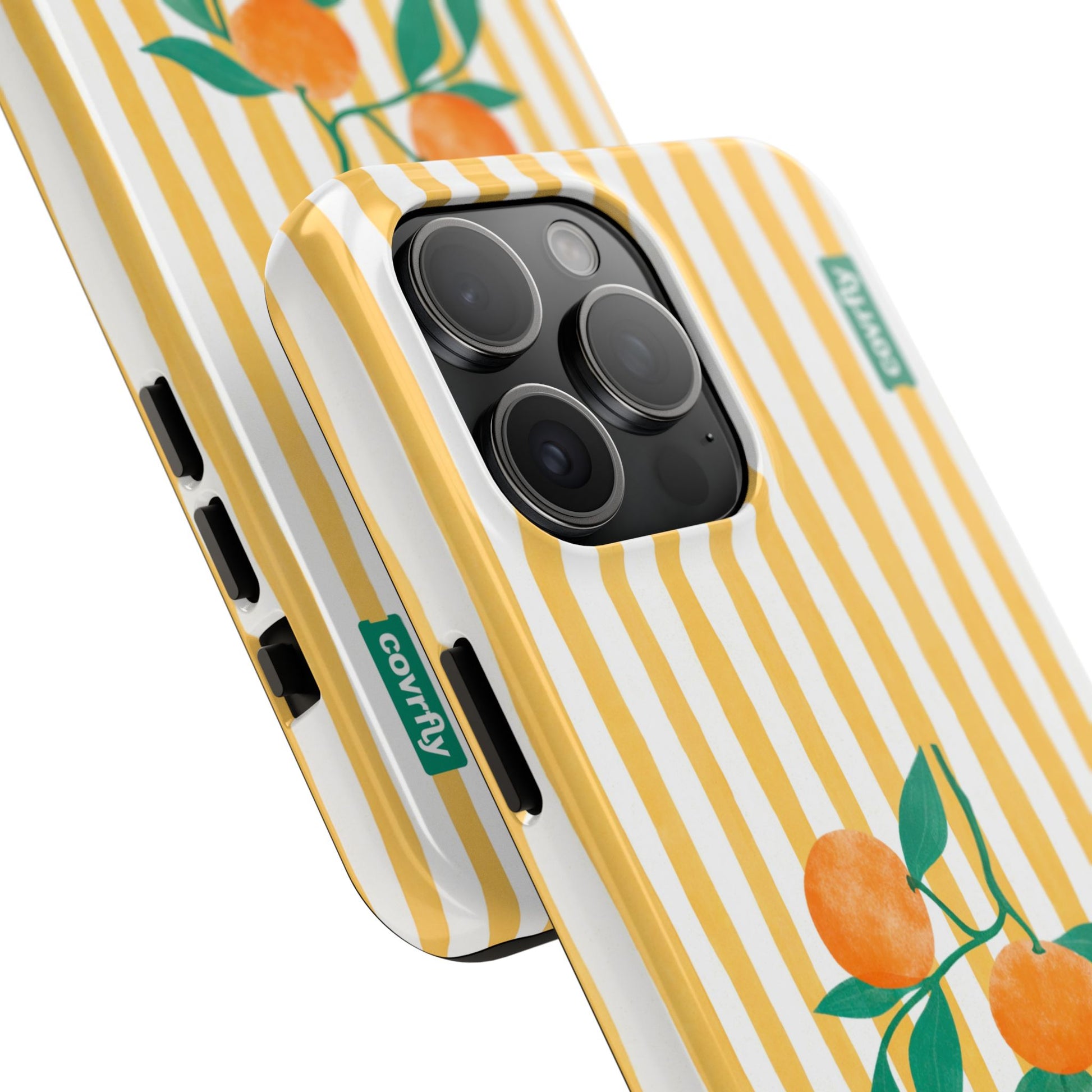 Funda Citrus Club para iPhone 15 Pro Max - View 2 - Diseño Premium covrfly