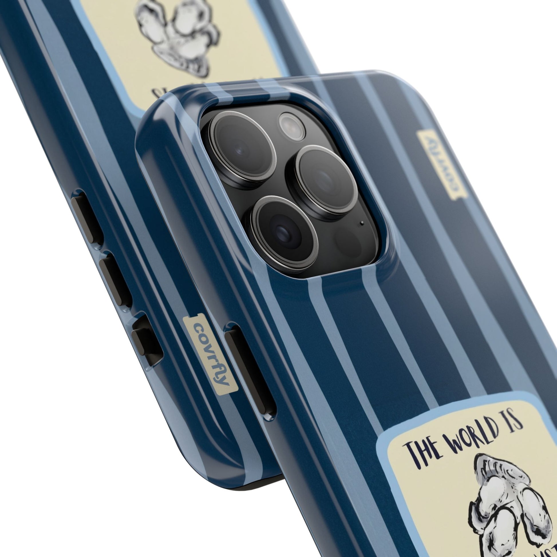 Funda Claim It para iPhone 15 Pro Max - View 2 - Diseño Premium covrfly