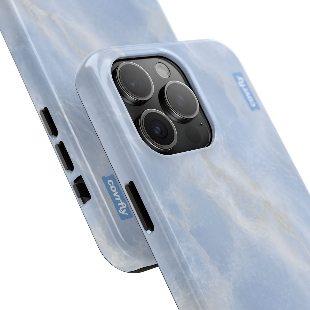 Funda Clouds para iPhone 15 Pro Max - View 2 - Diseño Premium covrfly