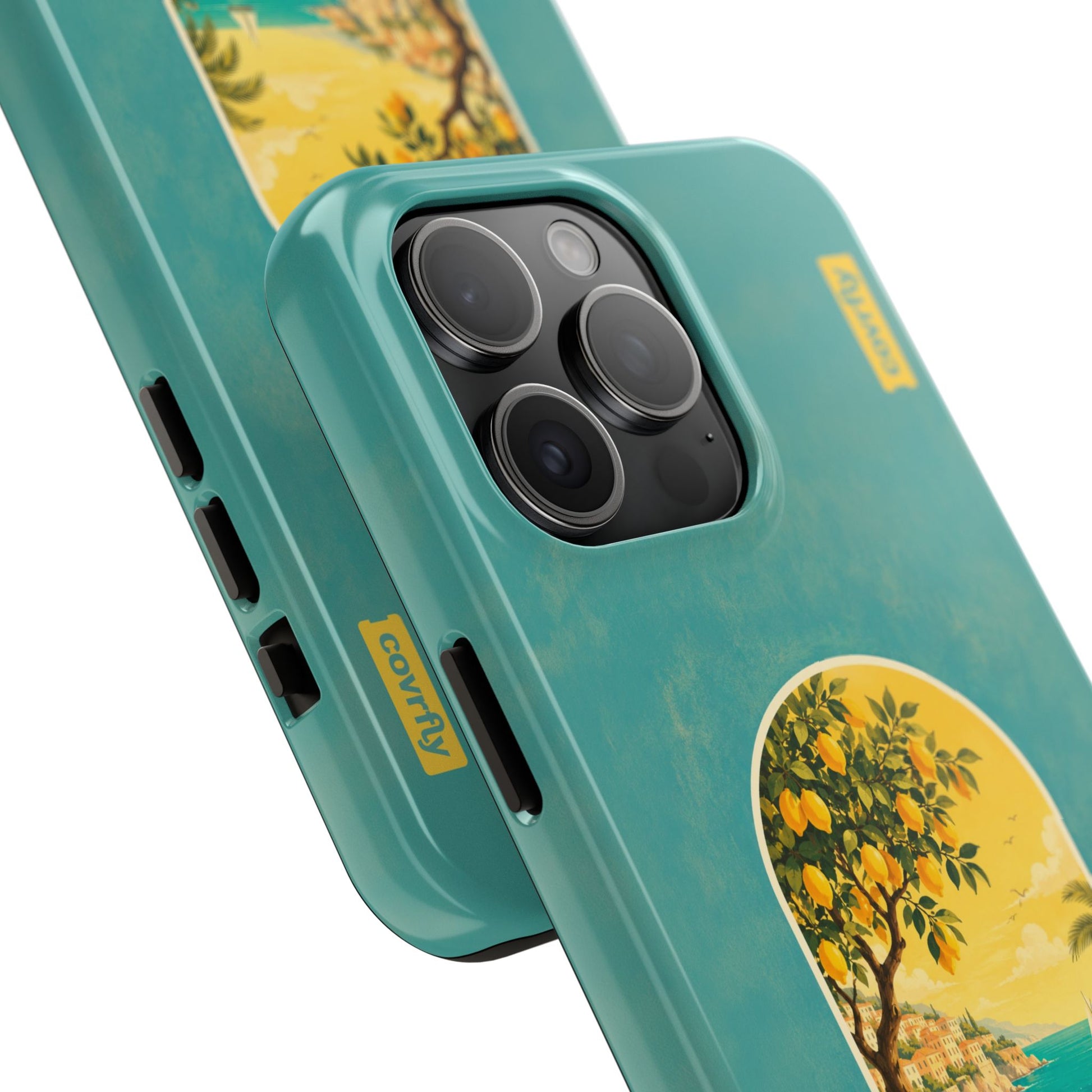 Funda Costa Quieta para iPhone 15 Pro Max - View 2 - Diseño Premium covrfly