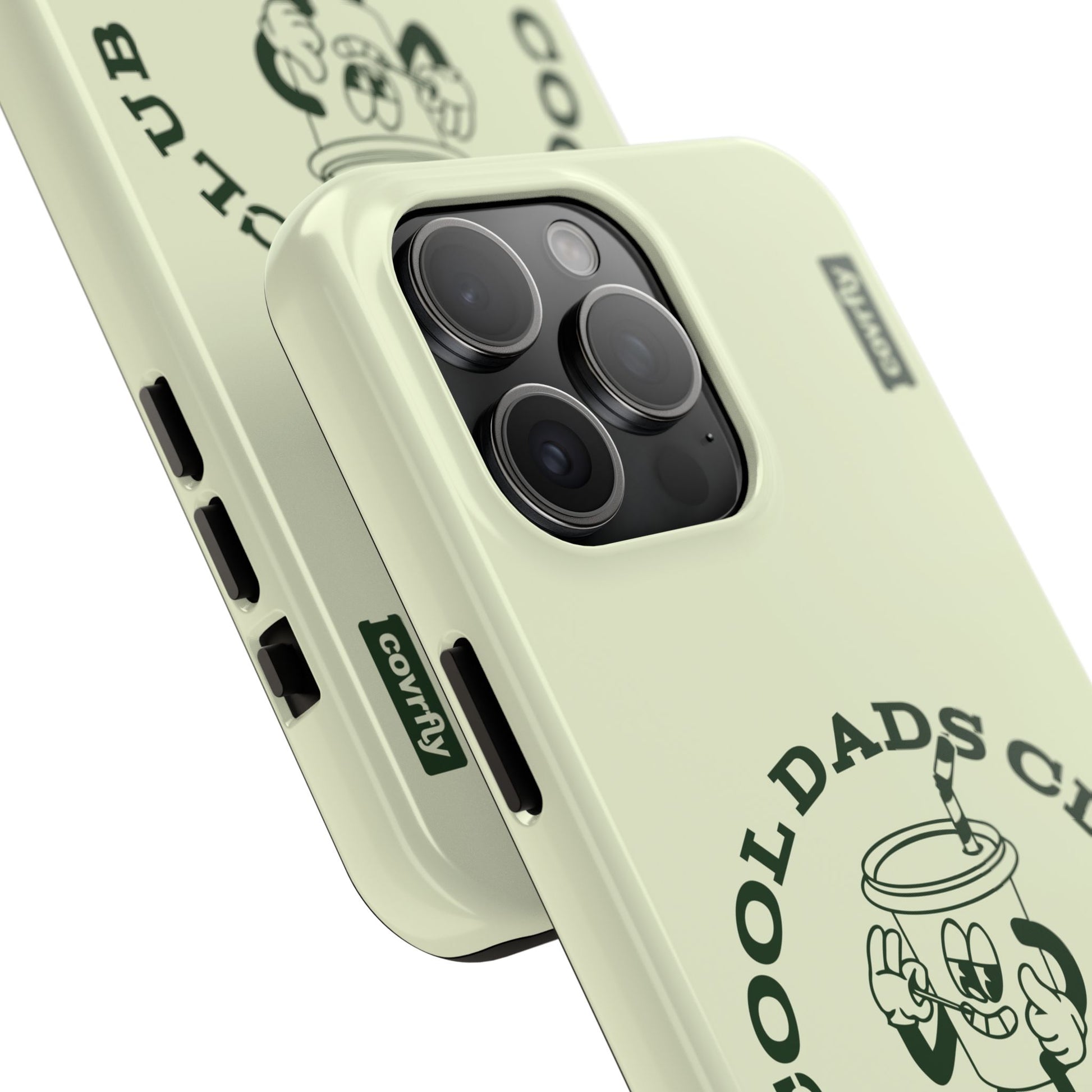 Funda Dad Jokes para iPhone 15 Pro Max - View 2 - Diseño Premium covrfly