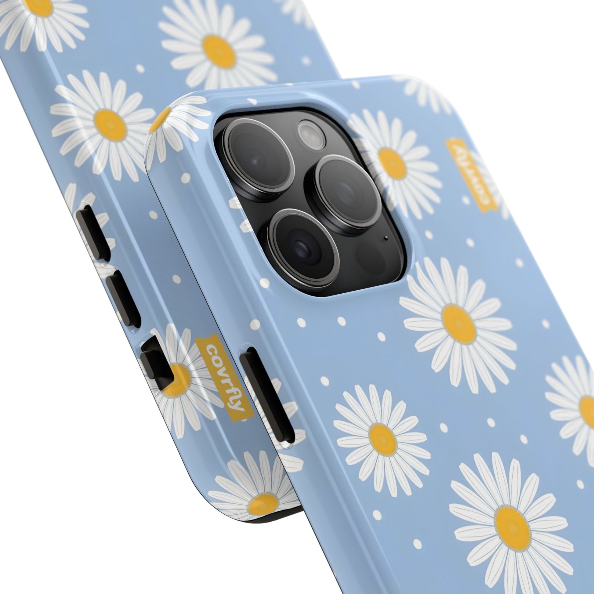 Funda Daisy Field para iPhone 15 Pro Max - View 2 - Diseño Premium covrfly